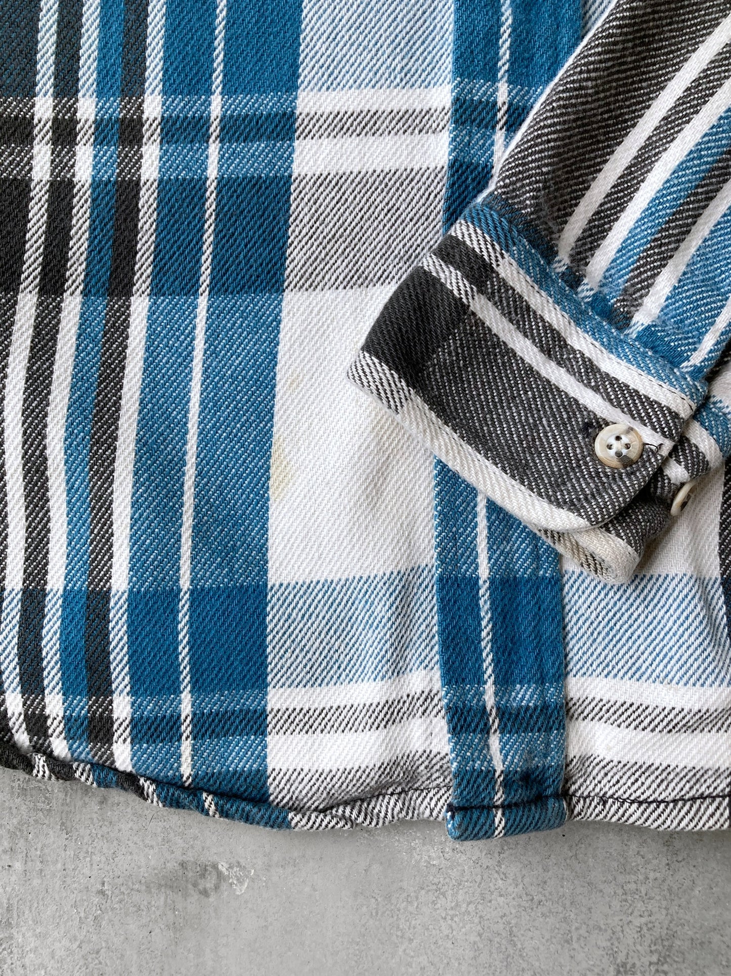 Plaid Flannel Shirt 90's - Medium