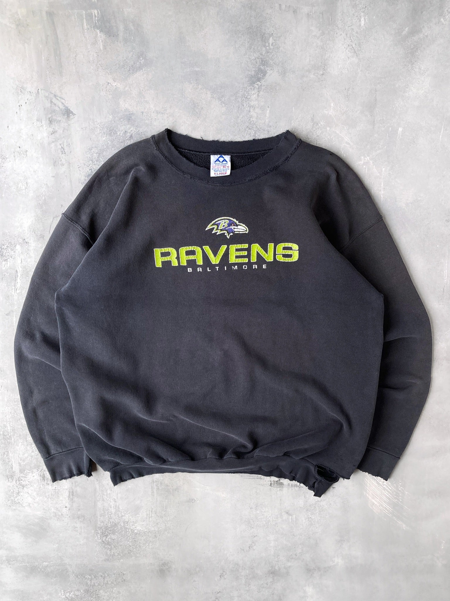 baltimore ravens crewneck