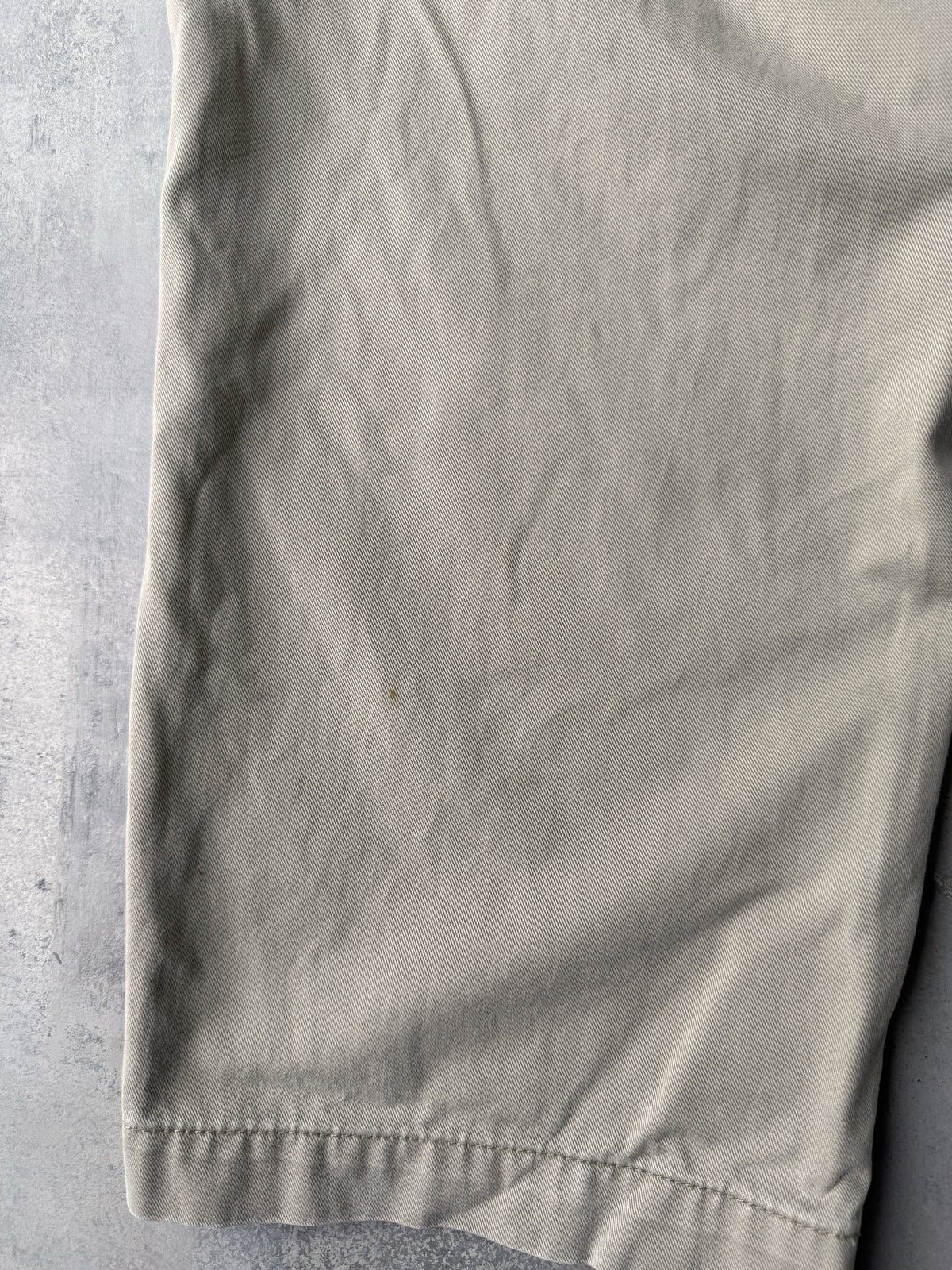 Khaki Cargo Pants Y2K - 34x32
