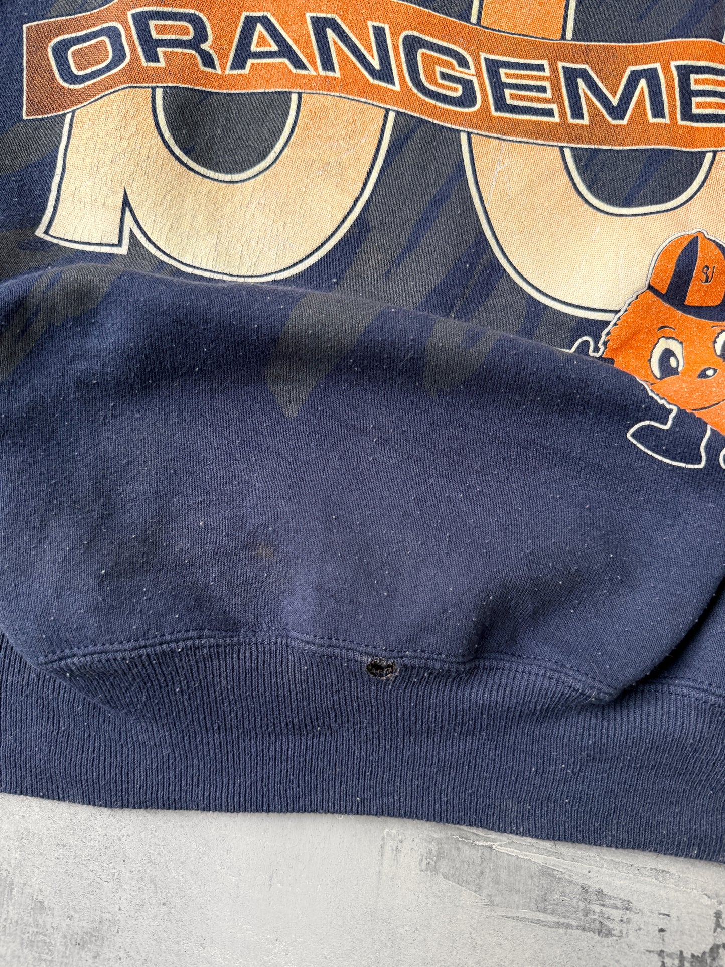 Syracuse University Sweatshirt 90's - Large / XL