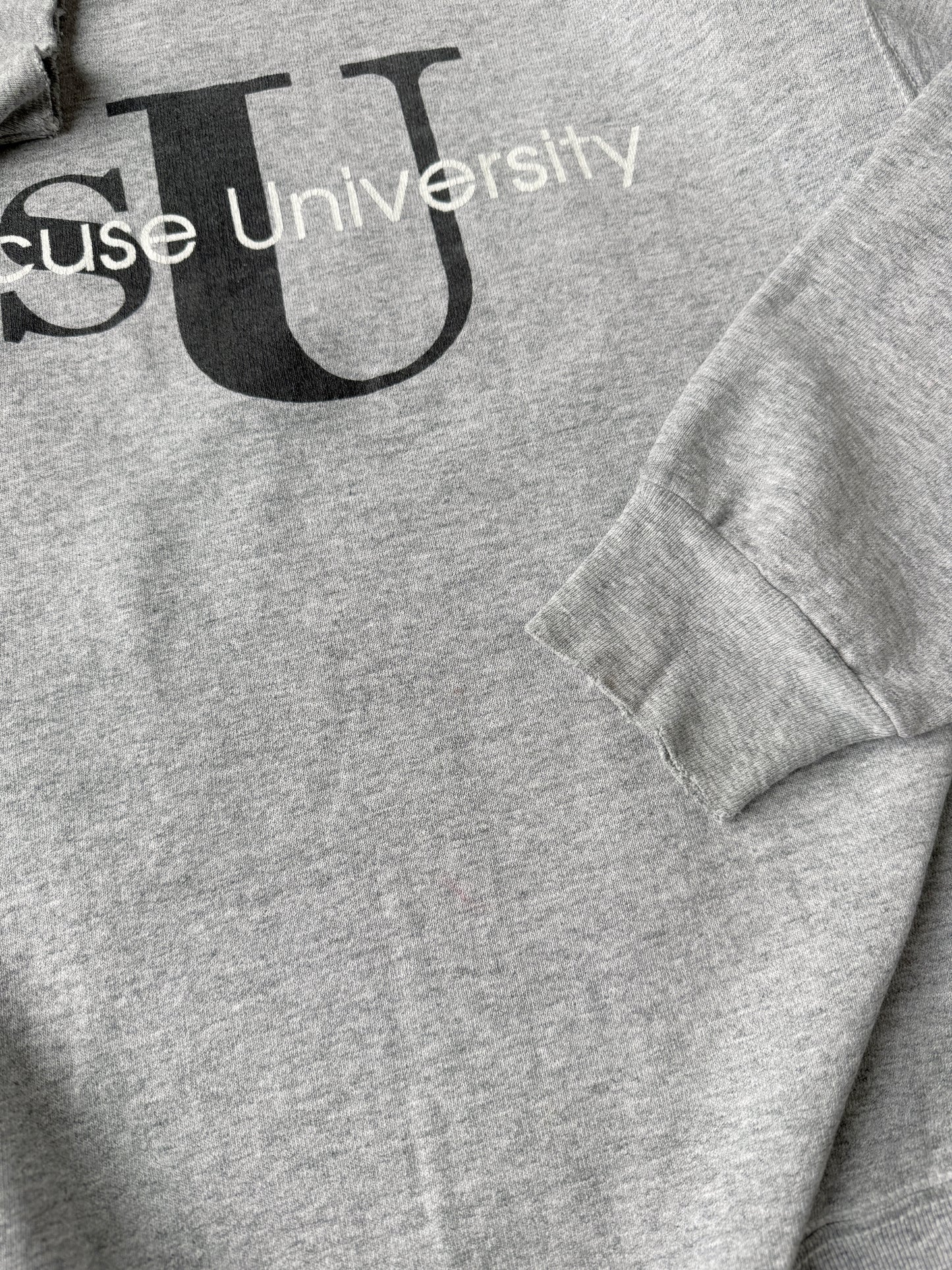 Syracuse University Sweatshirt 90's - Large