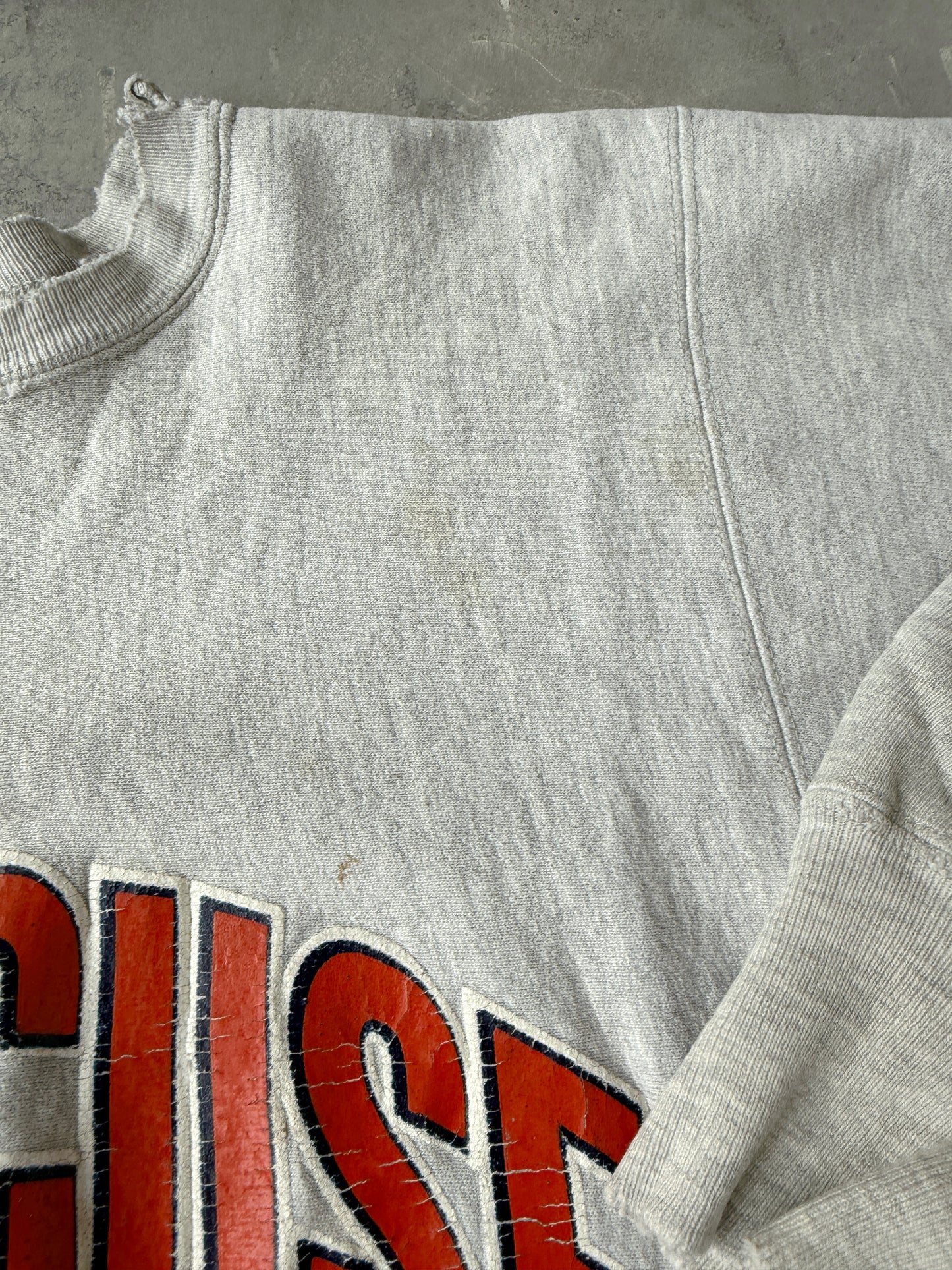 Syracuse University Reverse Weave Sweatshirt 90's - Medium