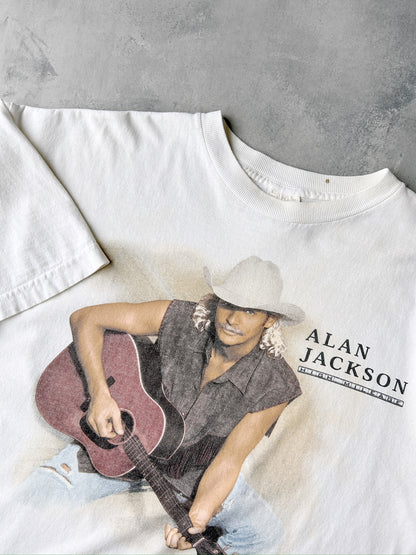 Alan Jackson T-Shirt '98 - XL