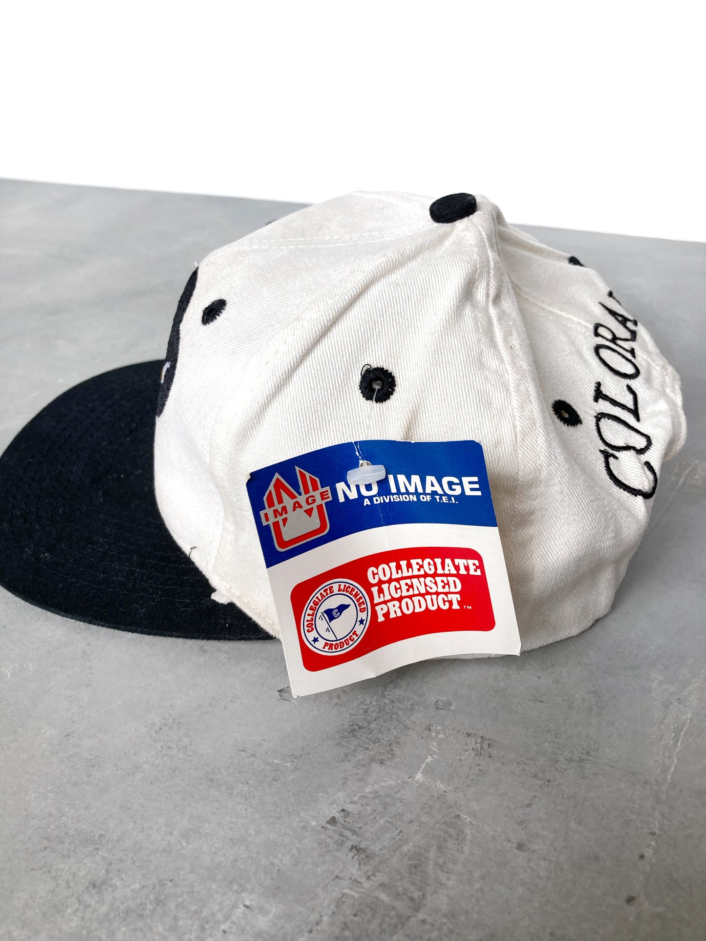 Colorado University Snapback Hat 90's