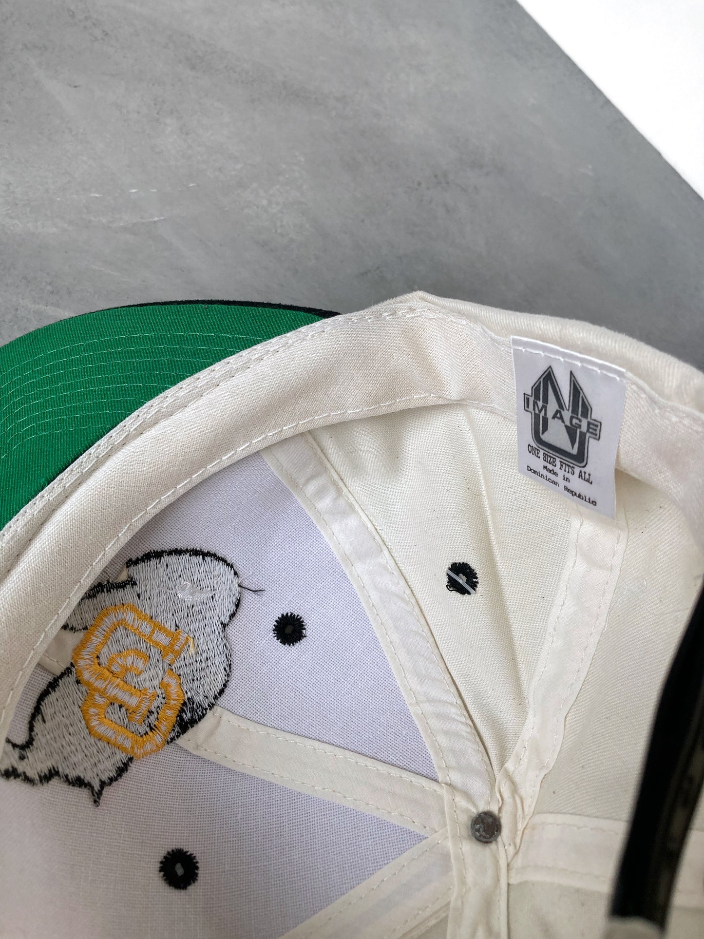 Colorado University Snapback Hat 90's