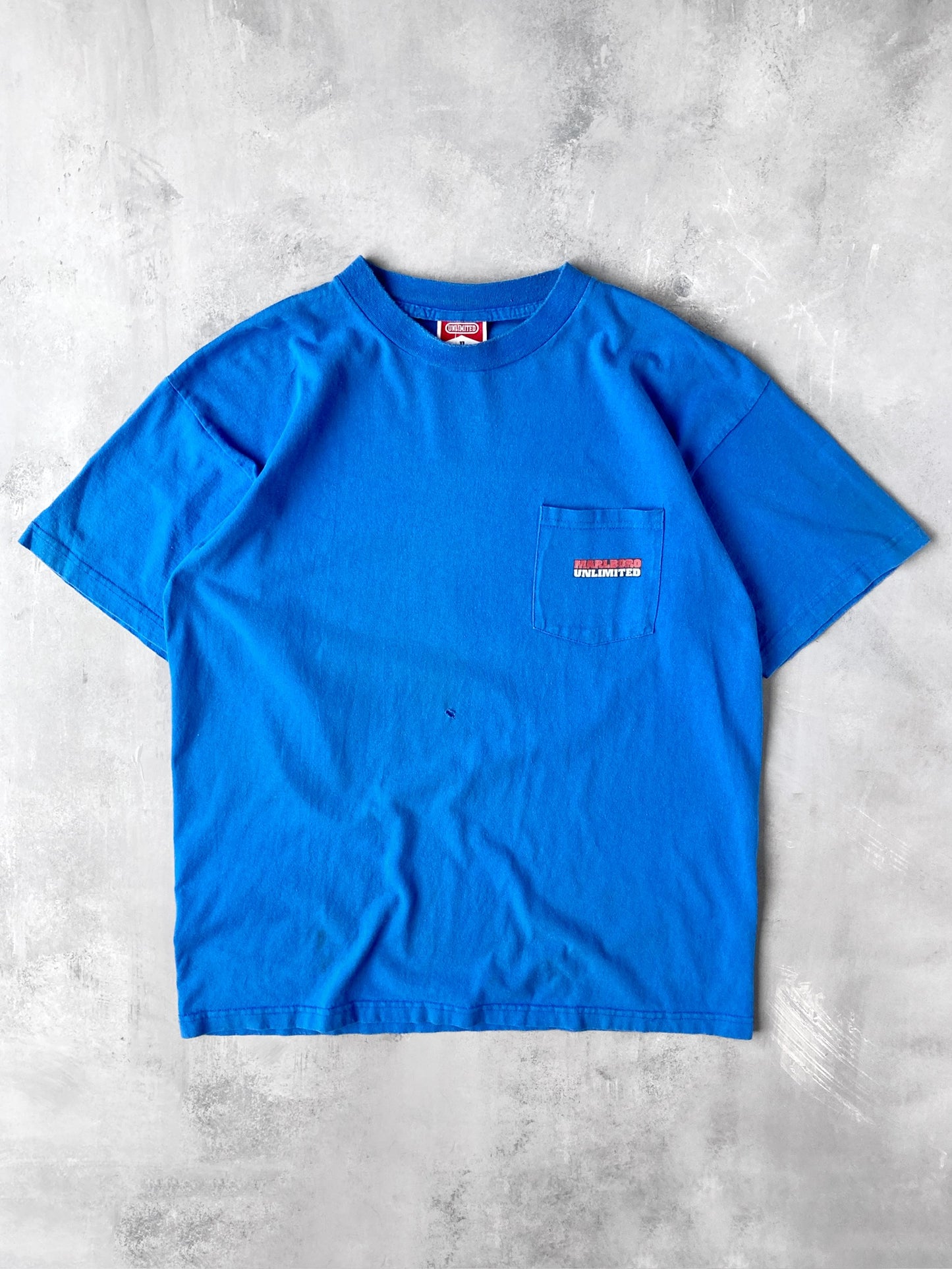 Marlboro Howling Wolf Pocket T-Shirt 90's - XL