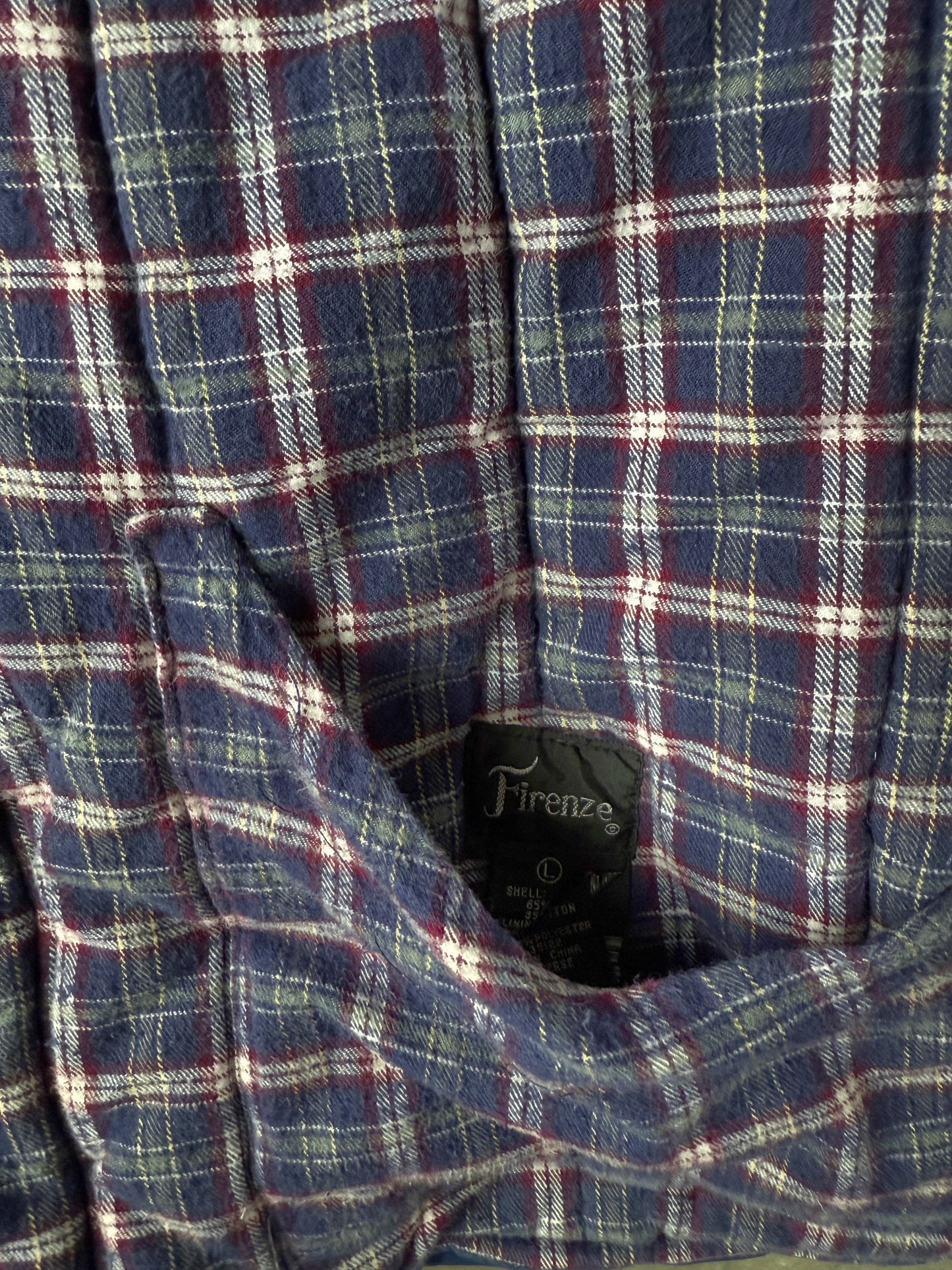 Reversible Cargo Puffer Vest Y2K - Large