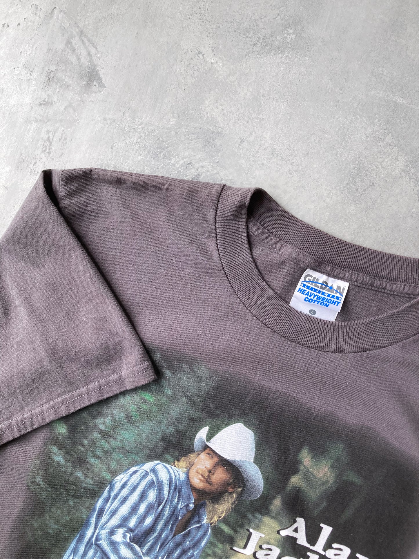 Alan Jackson T-Shirt '98 - Large