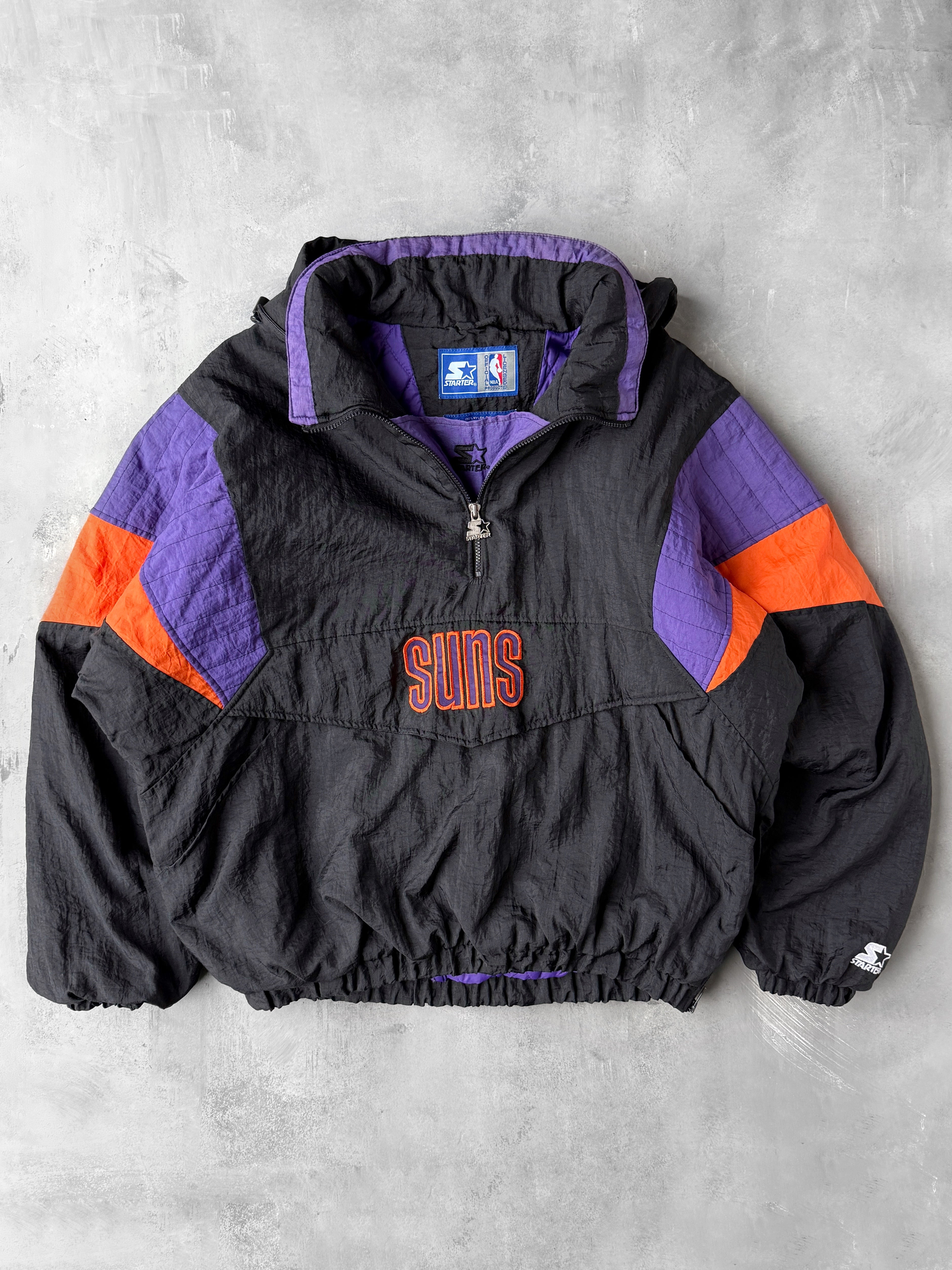 Phoenix Suns Starter Pullover Puffer Jacket 90's - XL – Lot 1 Vintage
