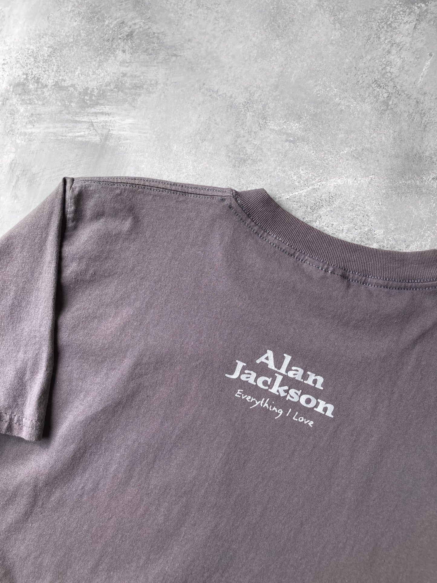 Alan Jackson T-Shirt '98 - Large