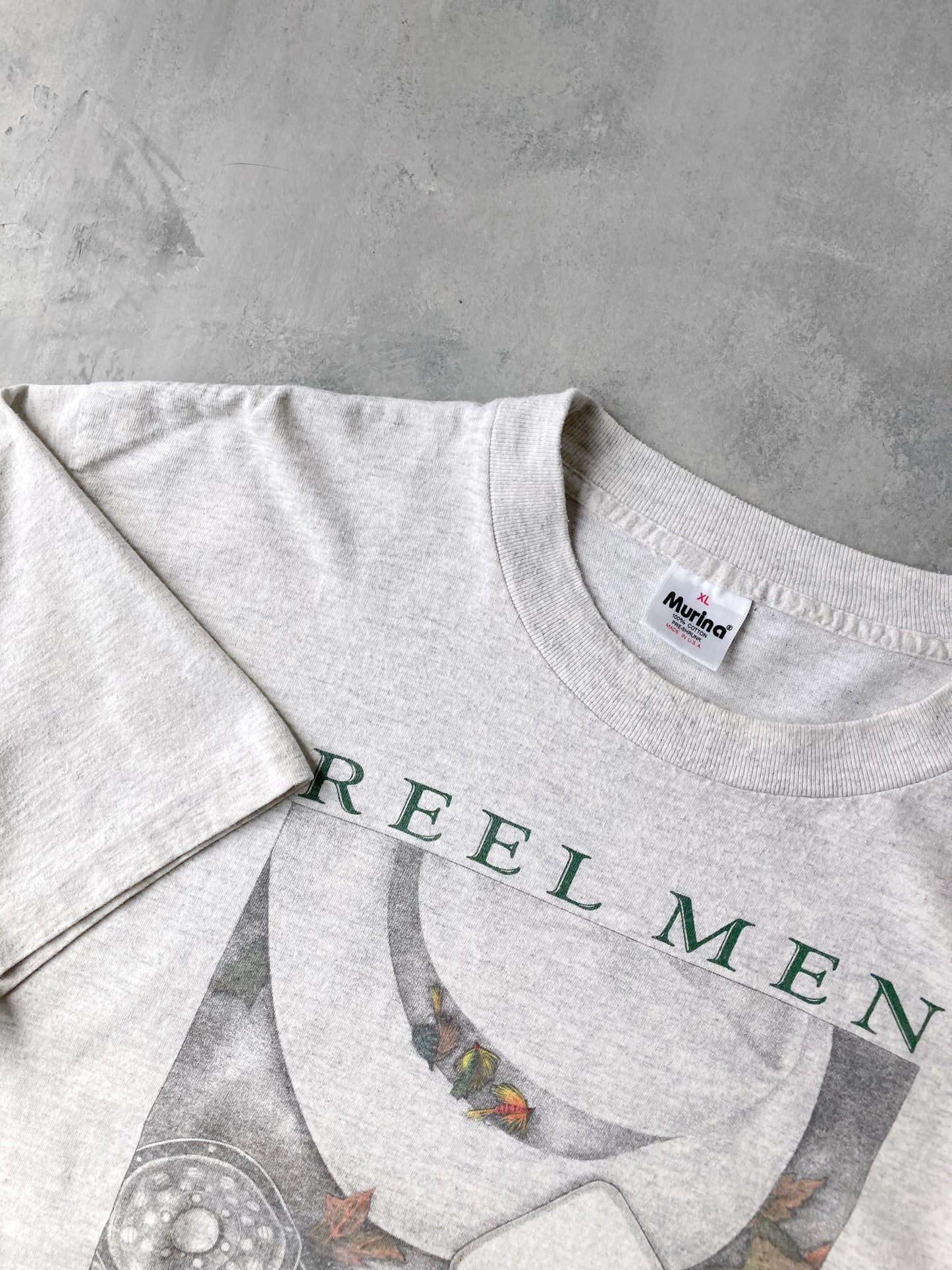 Fishing Pun T-Shirt '94 - XL