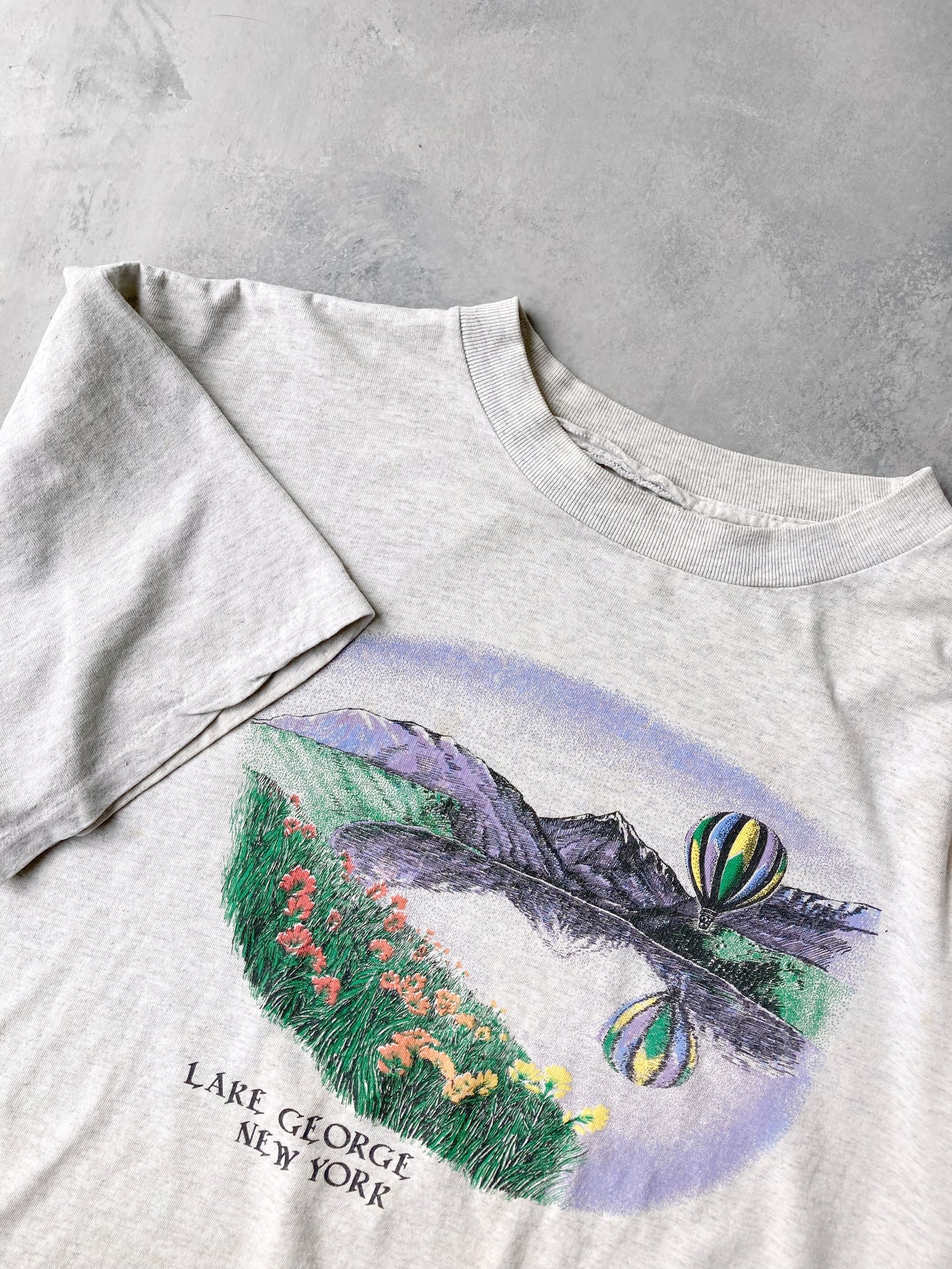 Lake George T-Shirt 90's - XL