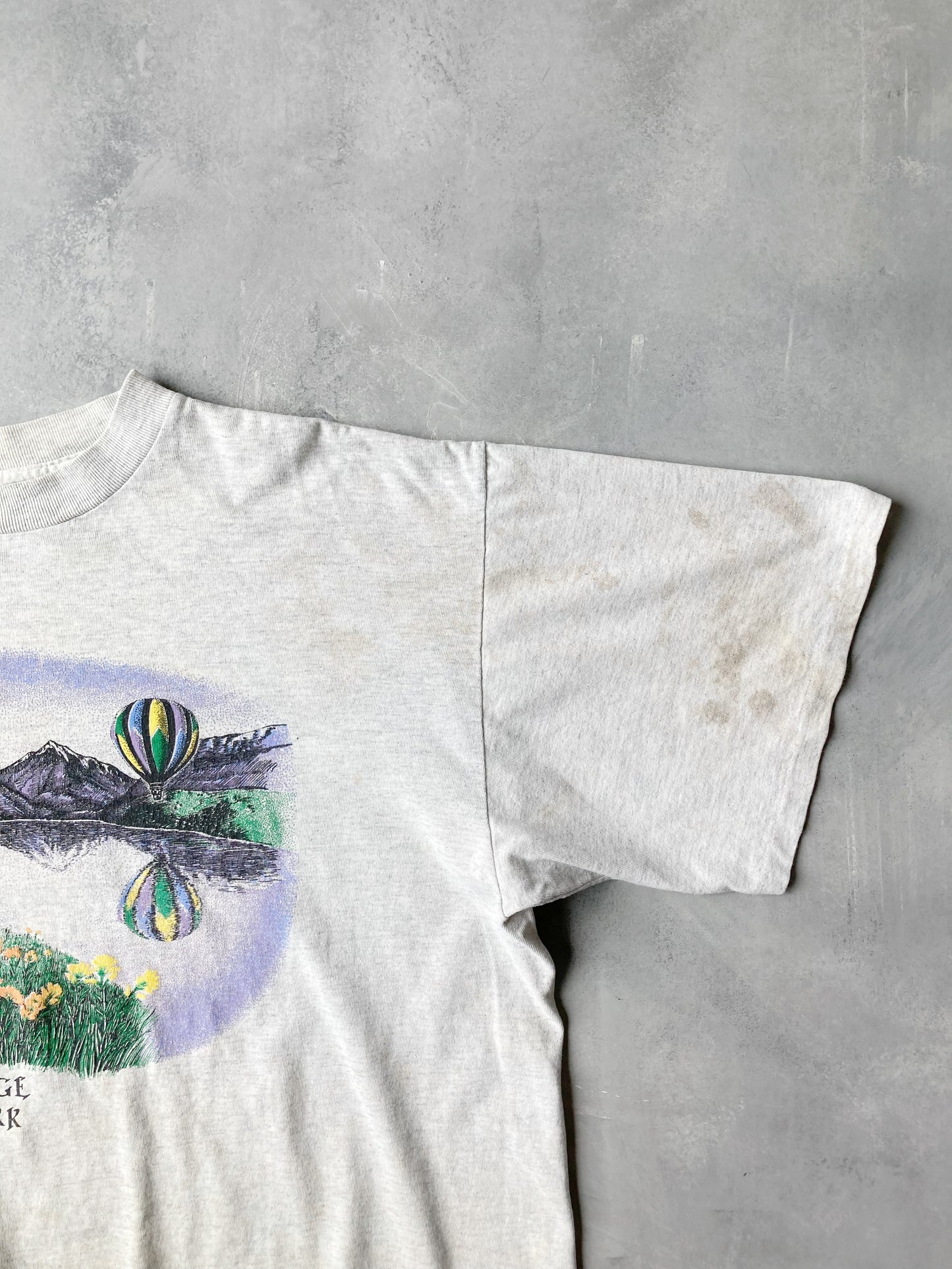 Lake George T-Shirt 90's - XL