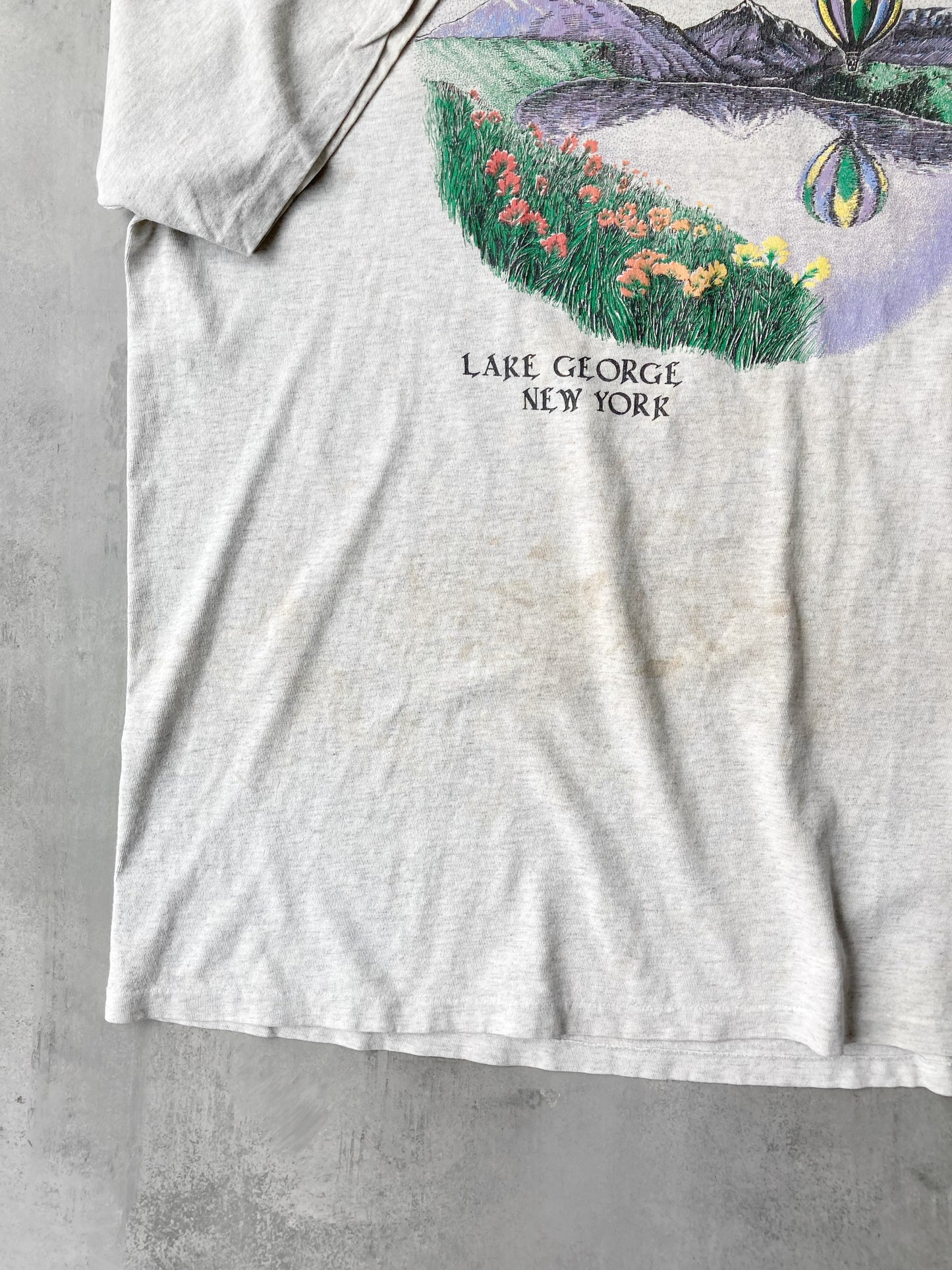 Lake George T-Shirt 90's - XL