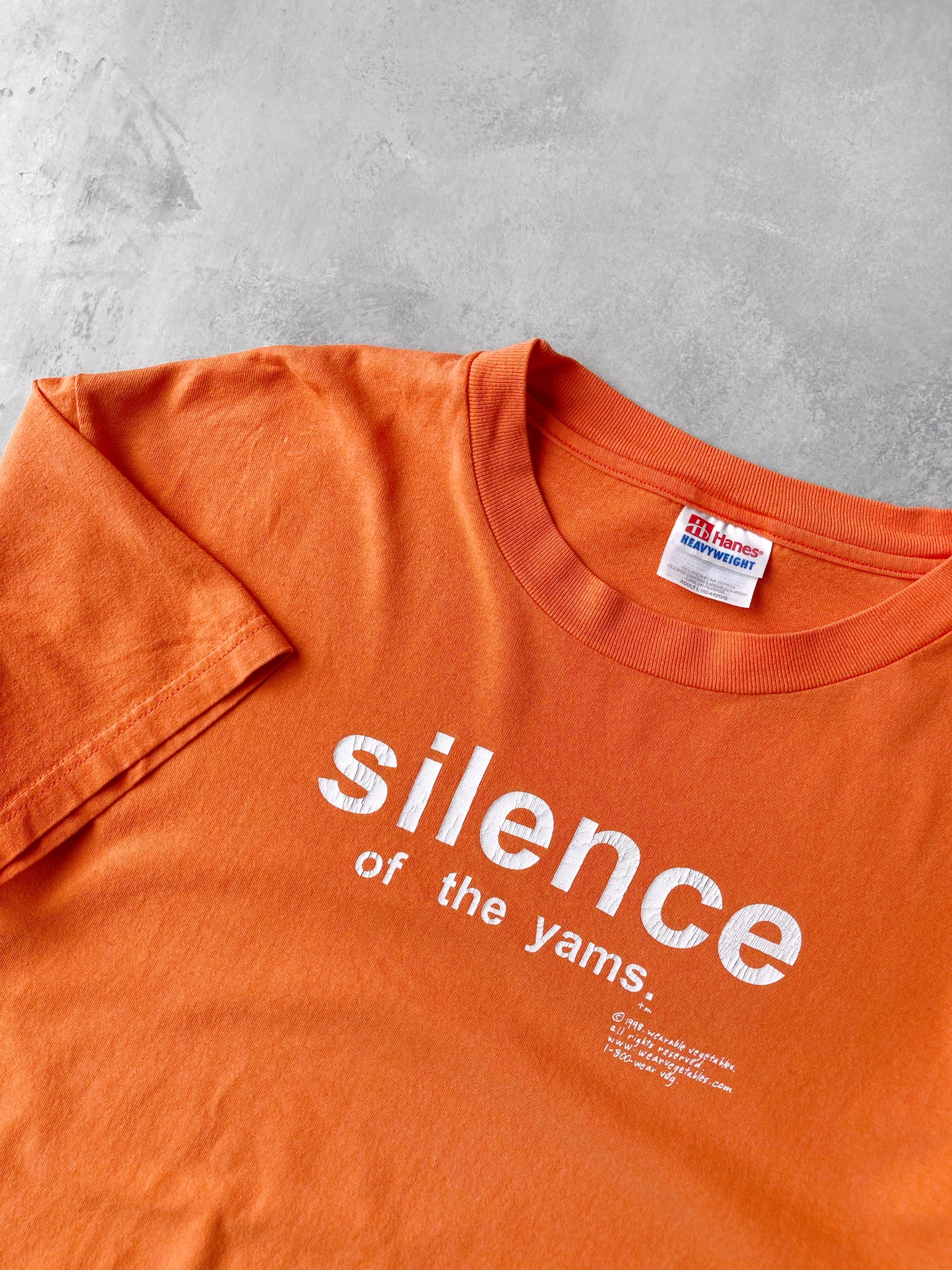 Silence of the Yams T-Shirt '98 - Large