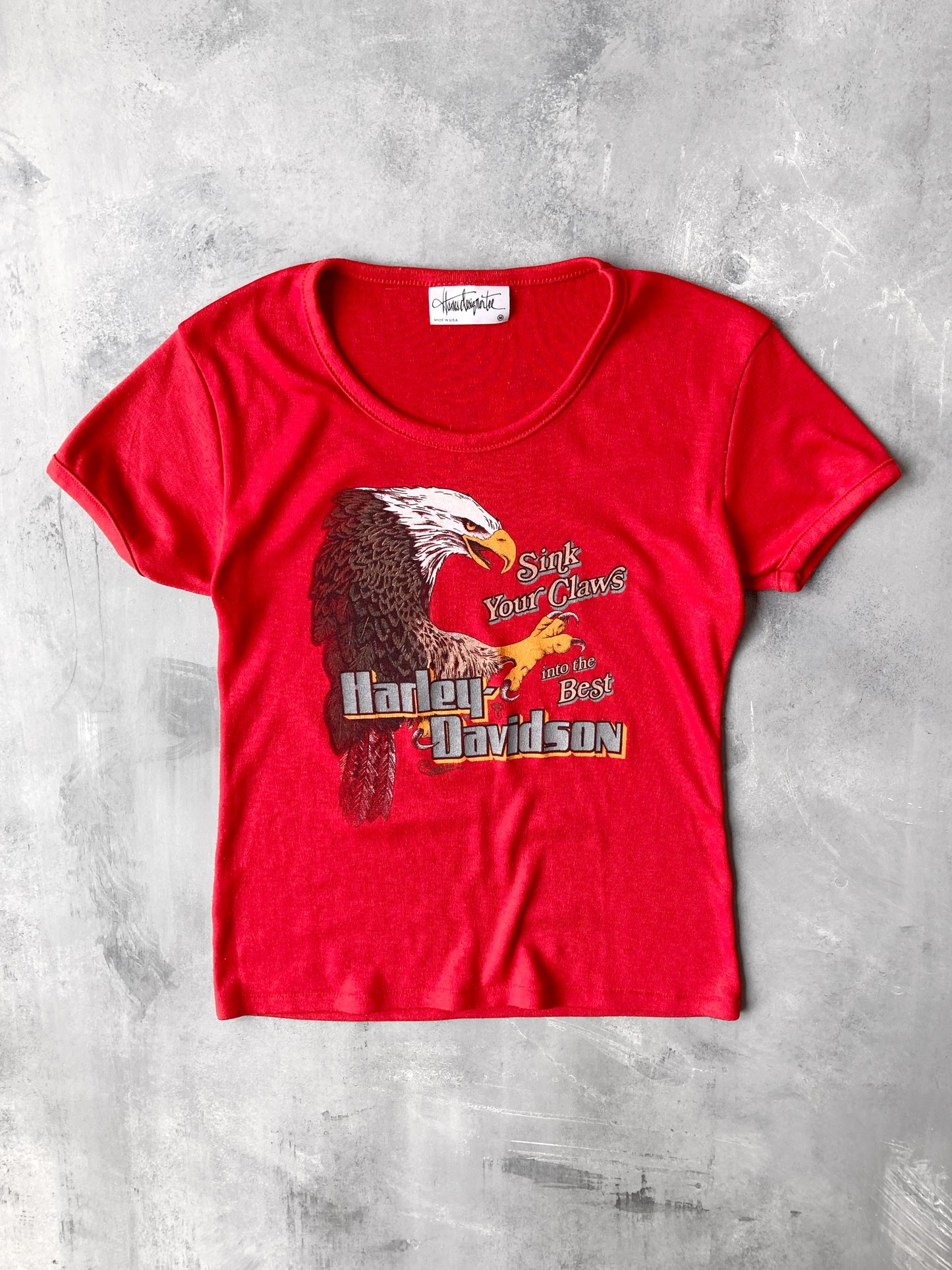 Harley-Davidson T-Shirt '87 - Small / Medium