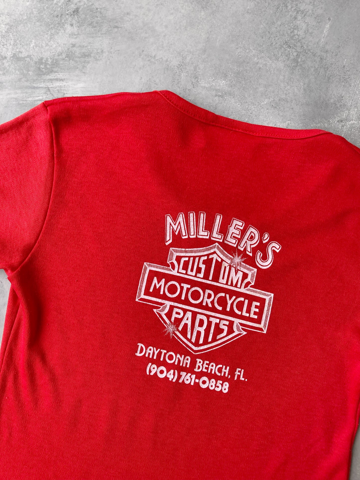 Harley-Davidson T-Shirt '87 - Small / Medium
