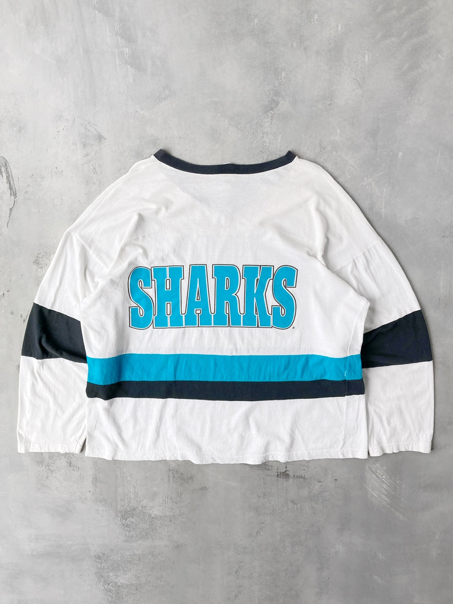San Jose Sharks Shirt '94 - XL