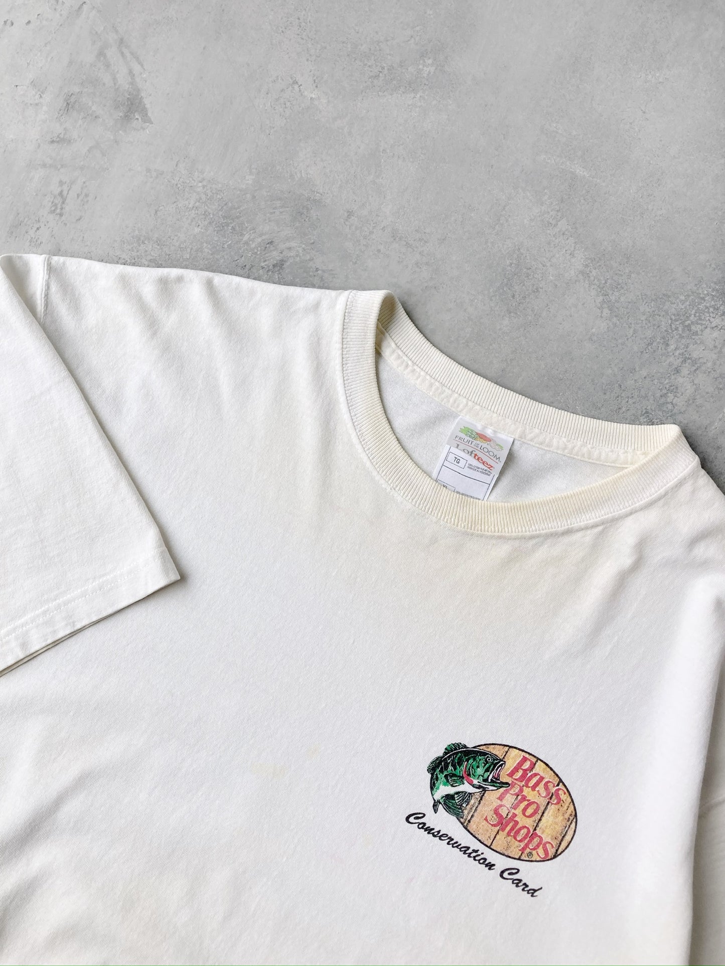 Bass Pro Shops T-Shirt 00's - XL