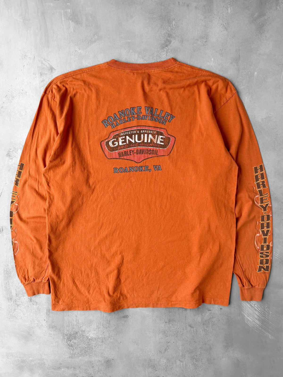 Harley-Davidson Roanoke T-Shirt '08 - XXL