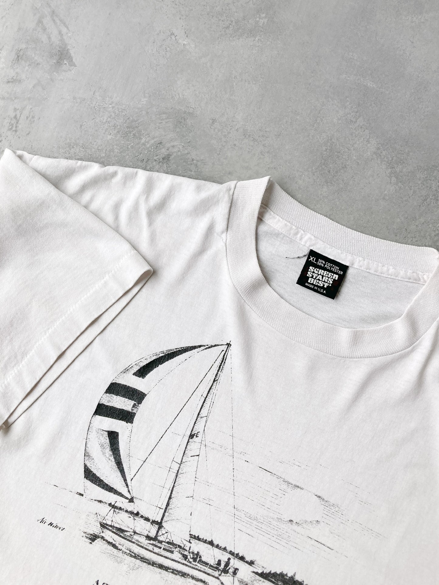 Atlantic Beach T-Shirt '86 - XL