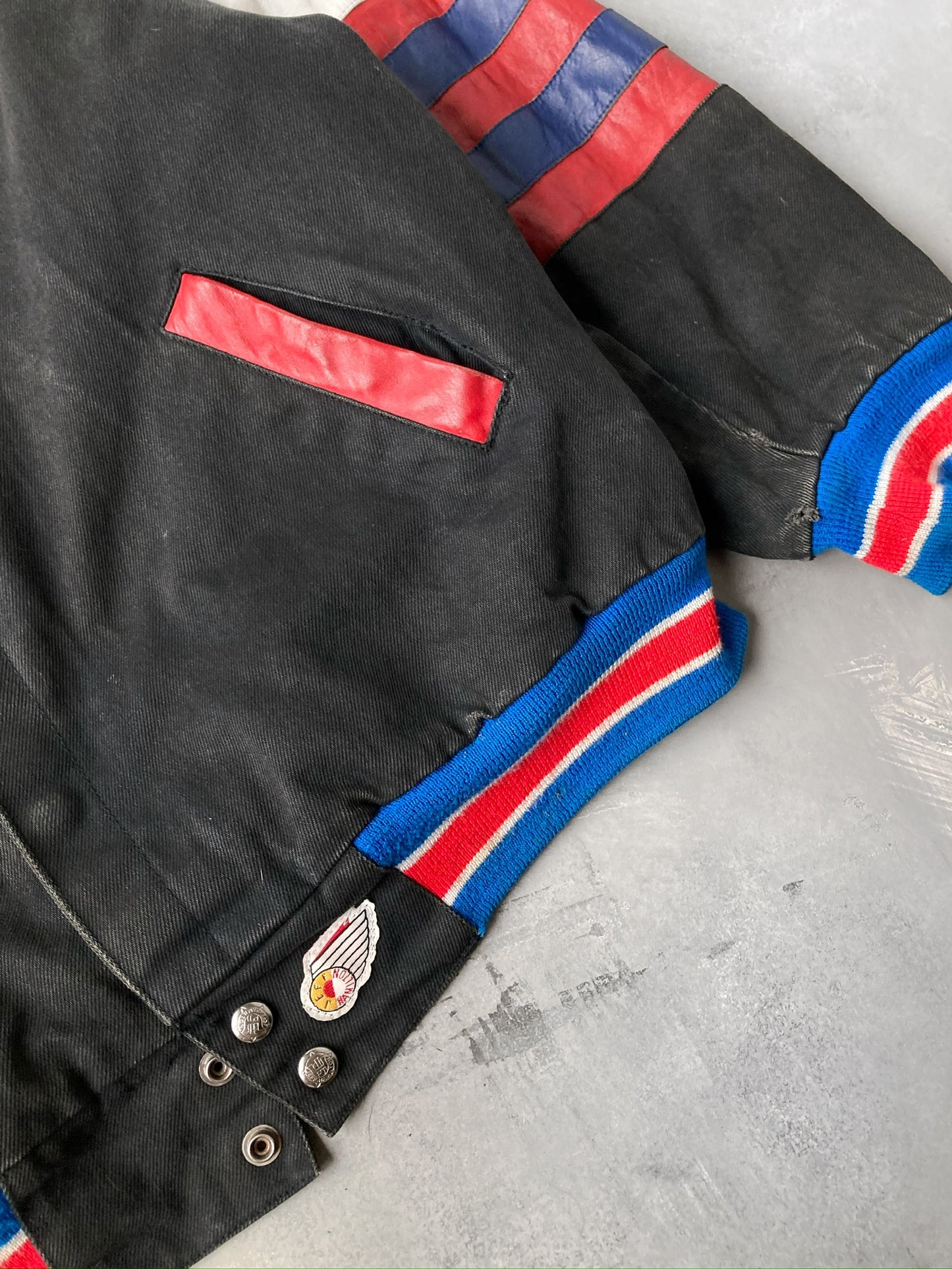 Buffalo Bills Bomber Jacket 90's - Large
