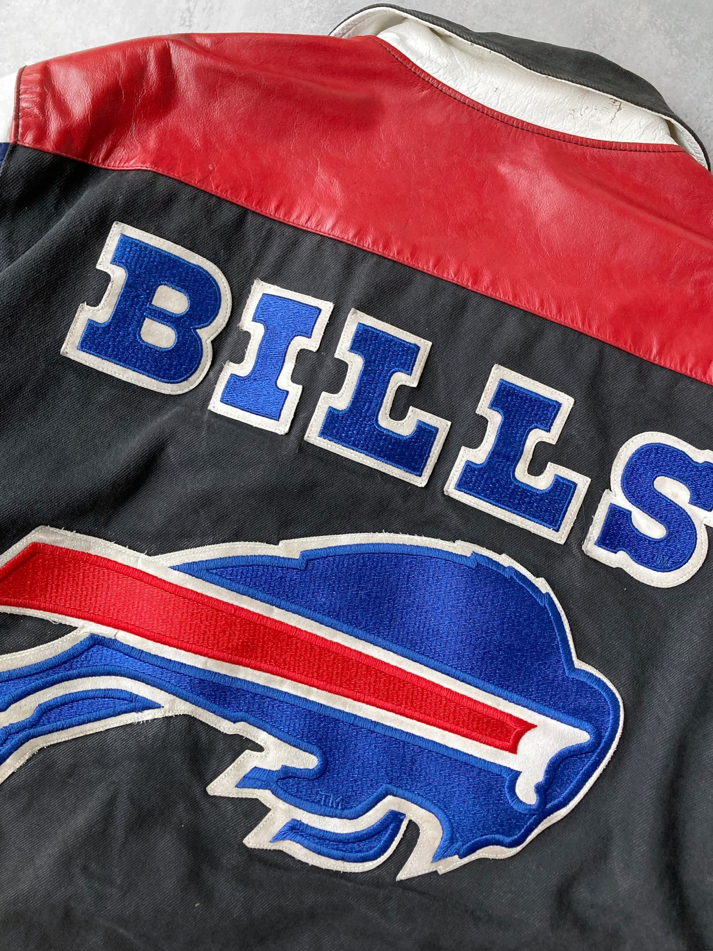 Buffalo Bills Bomber Jacket 90's - Large