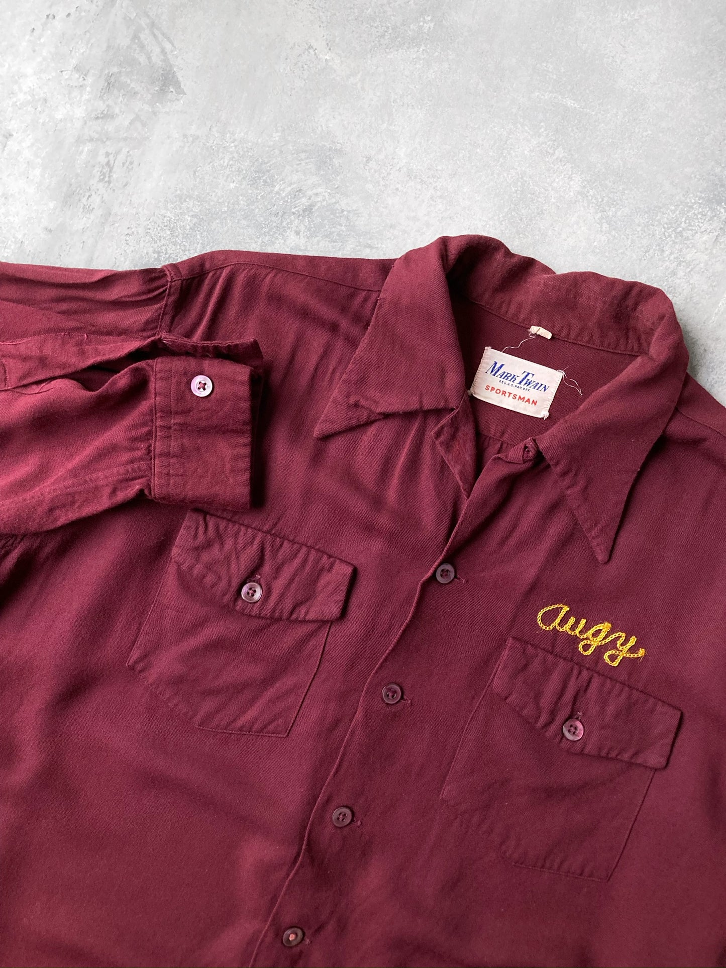 Chain Stitched Shirt 60's/70's - Large