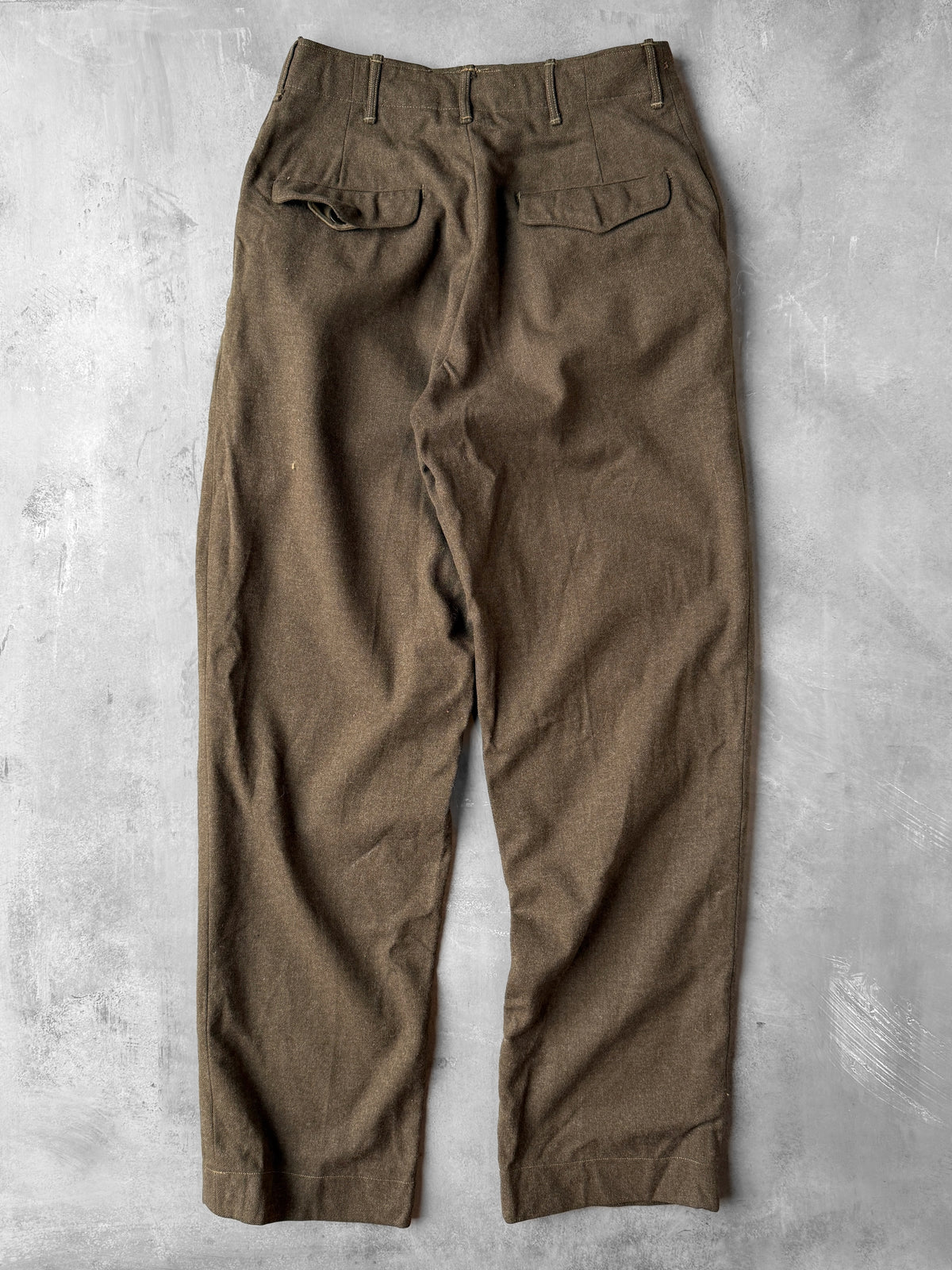 Military Field Pants WWII - 28x32
