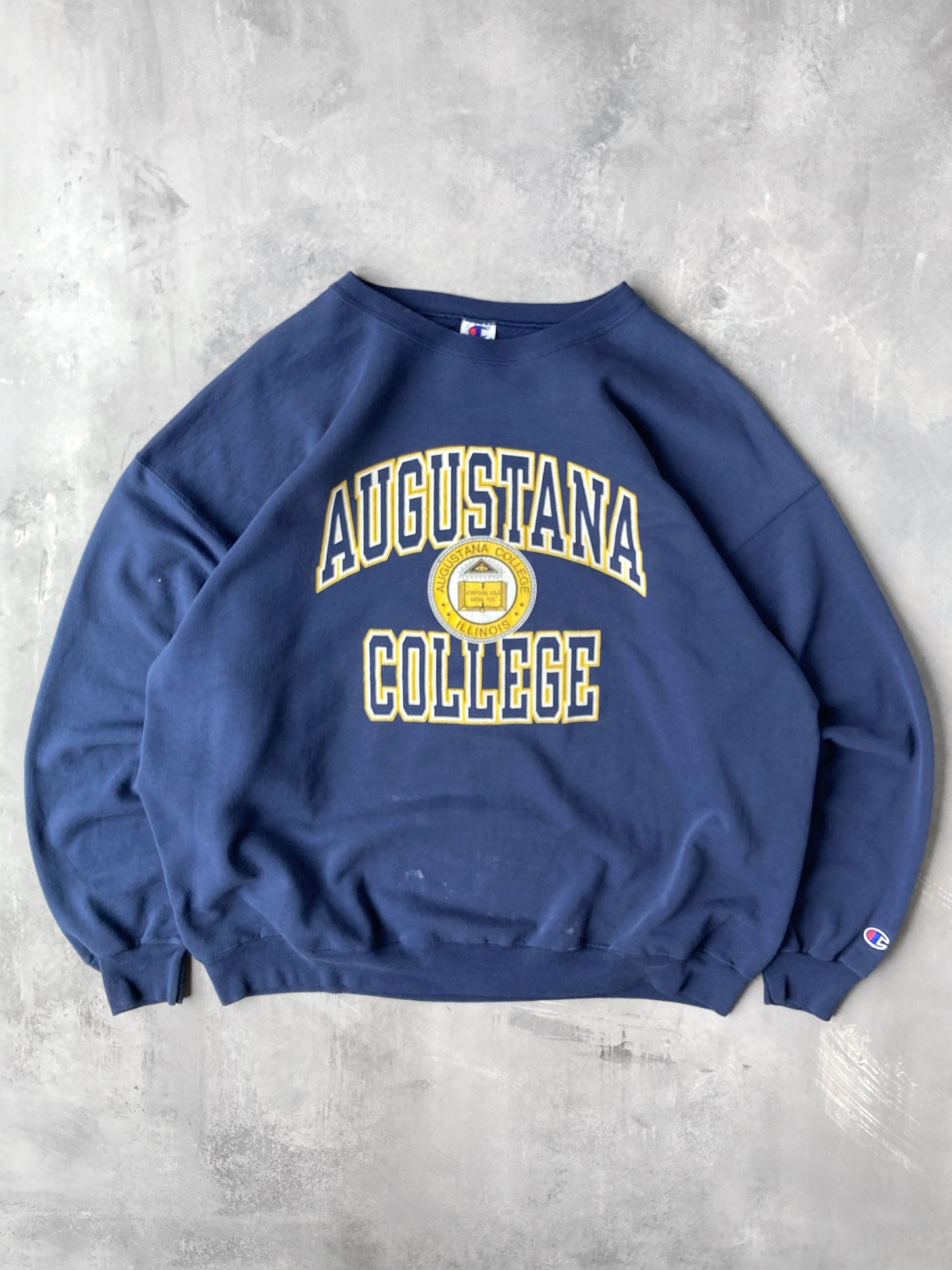 Augustana College Crewneck 90's - XL