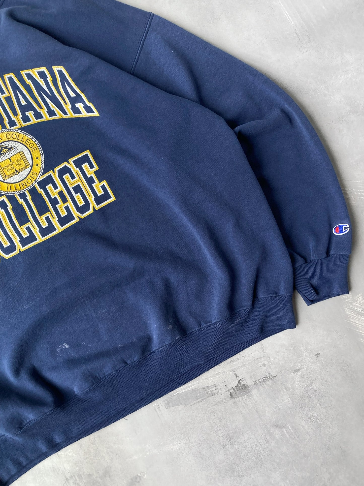 Augustana College Crewneck 90's - XL