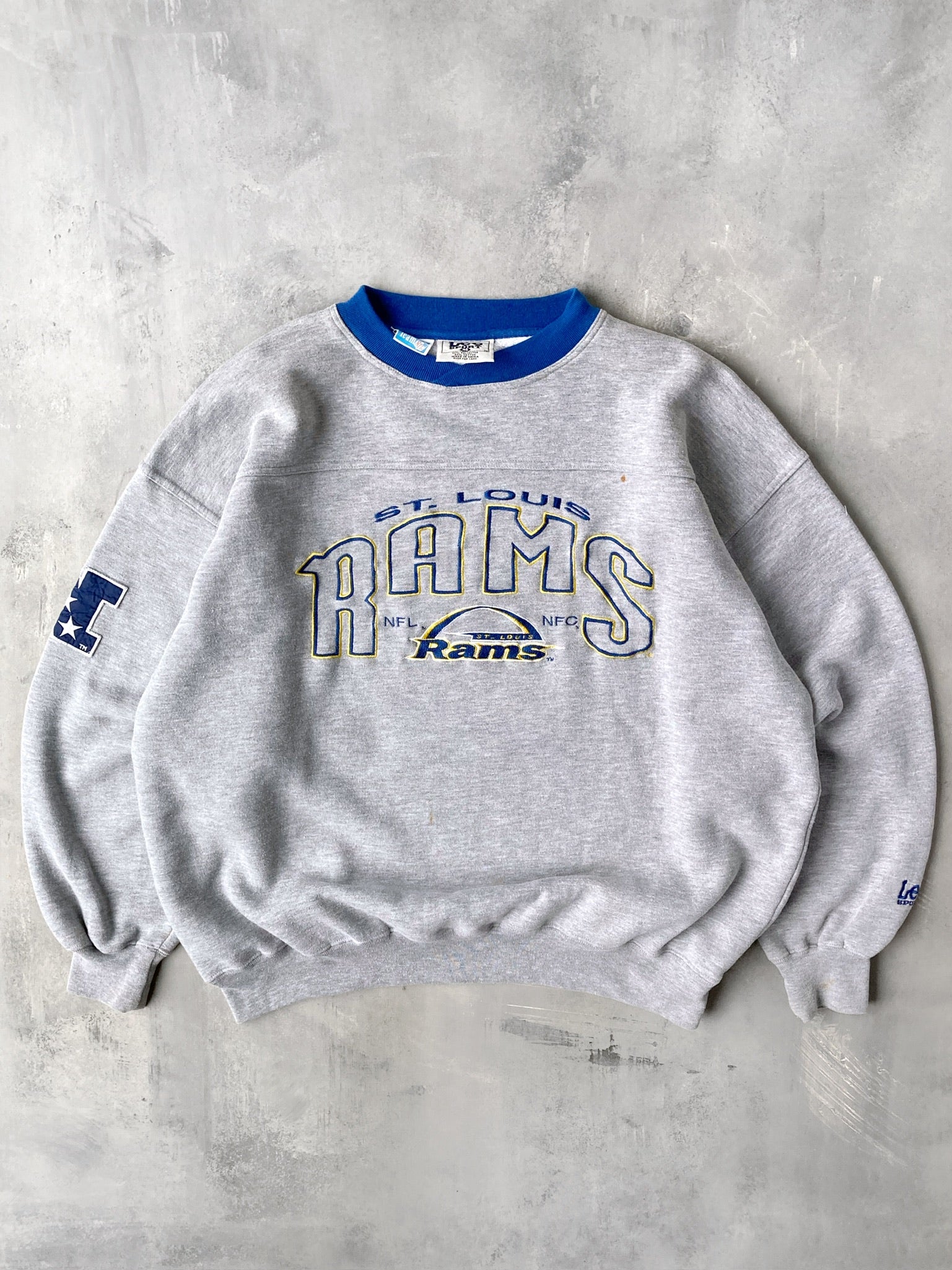 St. Louis Rams Sweatshirt 90's - XL – Lot 1 Vintage
