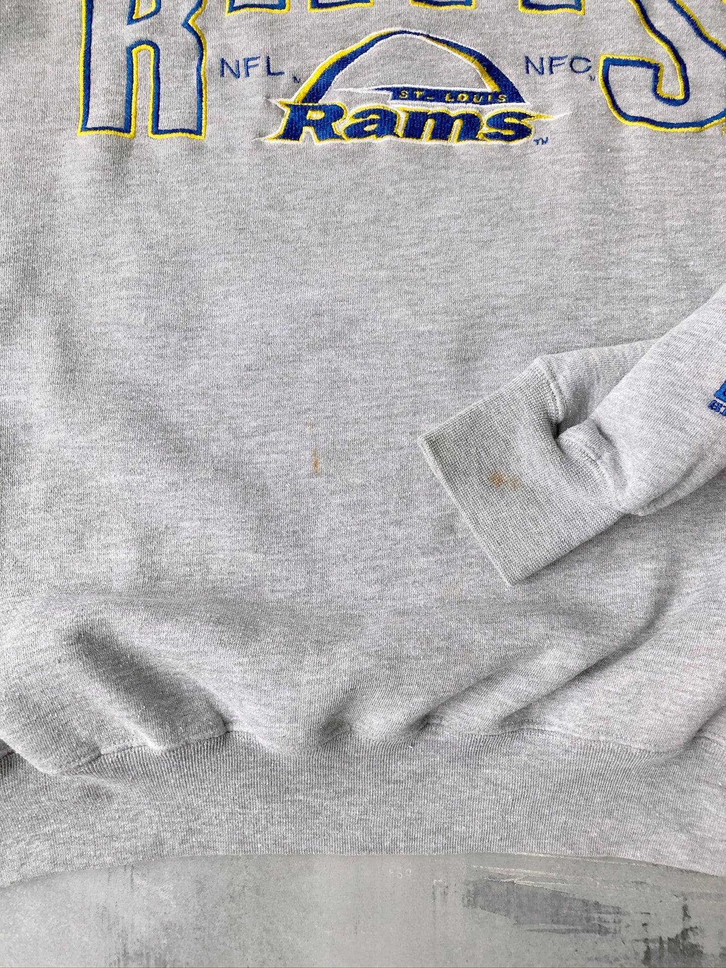 St. Louis Rams Sweatshirt 90's - XL