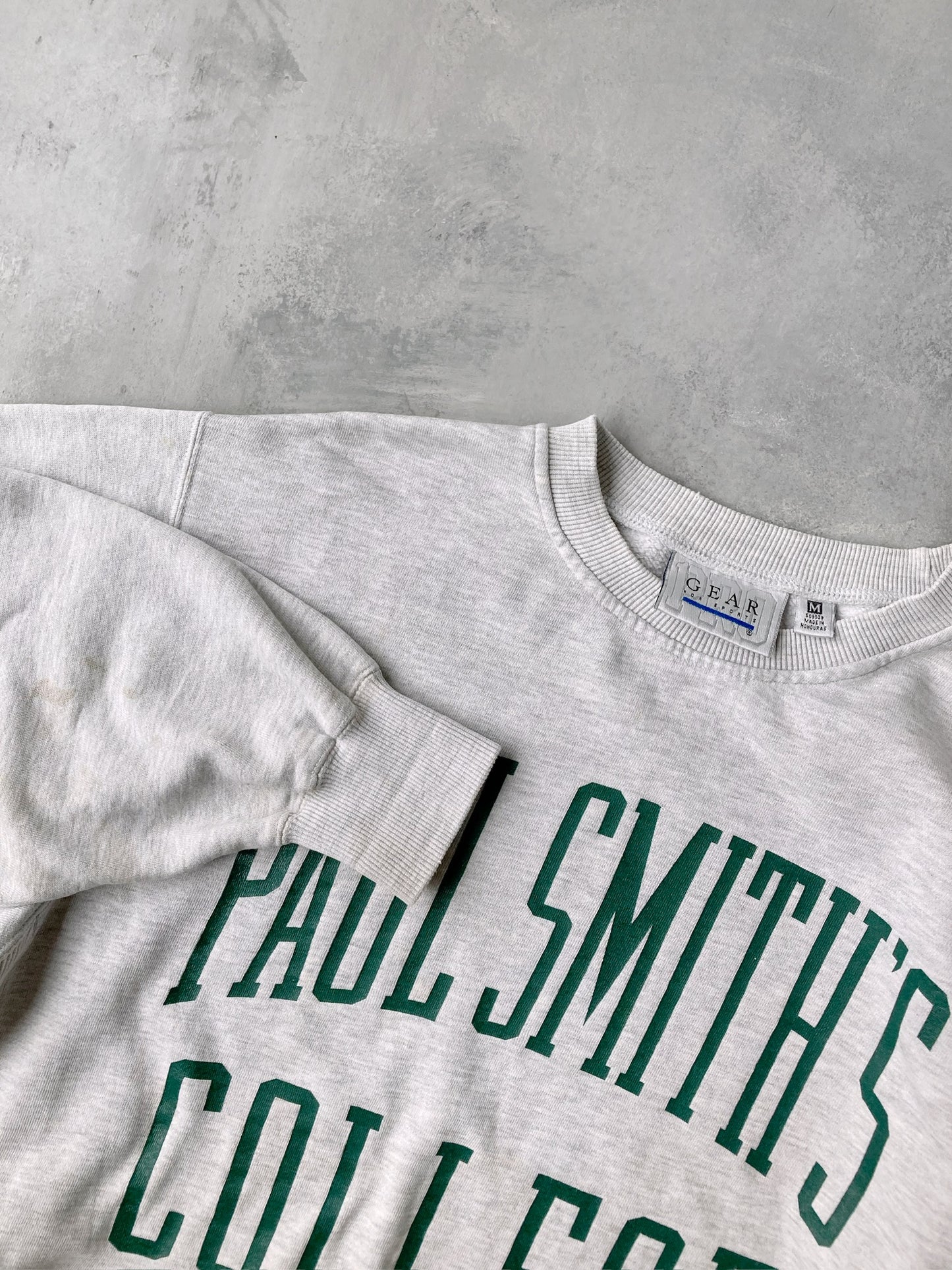 Paul Smith's College Sweatshirt 90's - Large