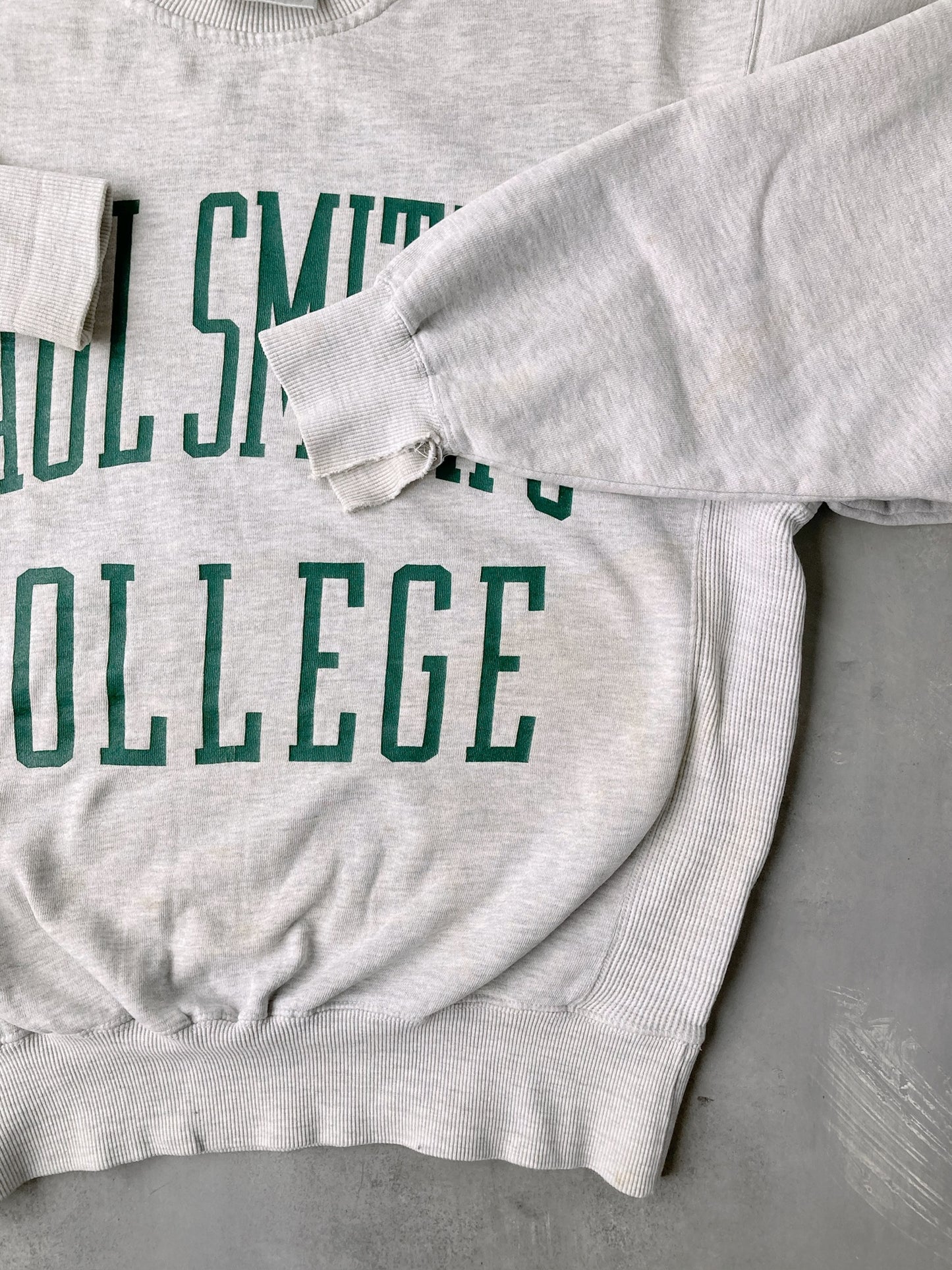 Paul Smith's College Sweatshirt 90's - Large