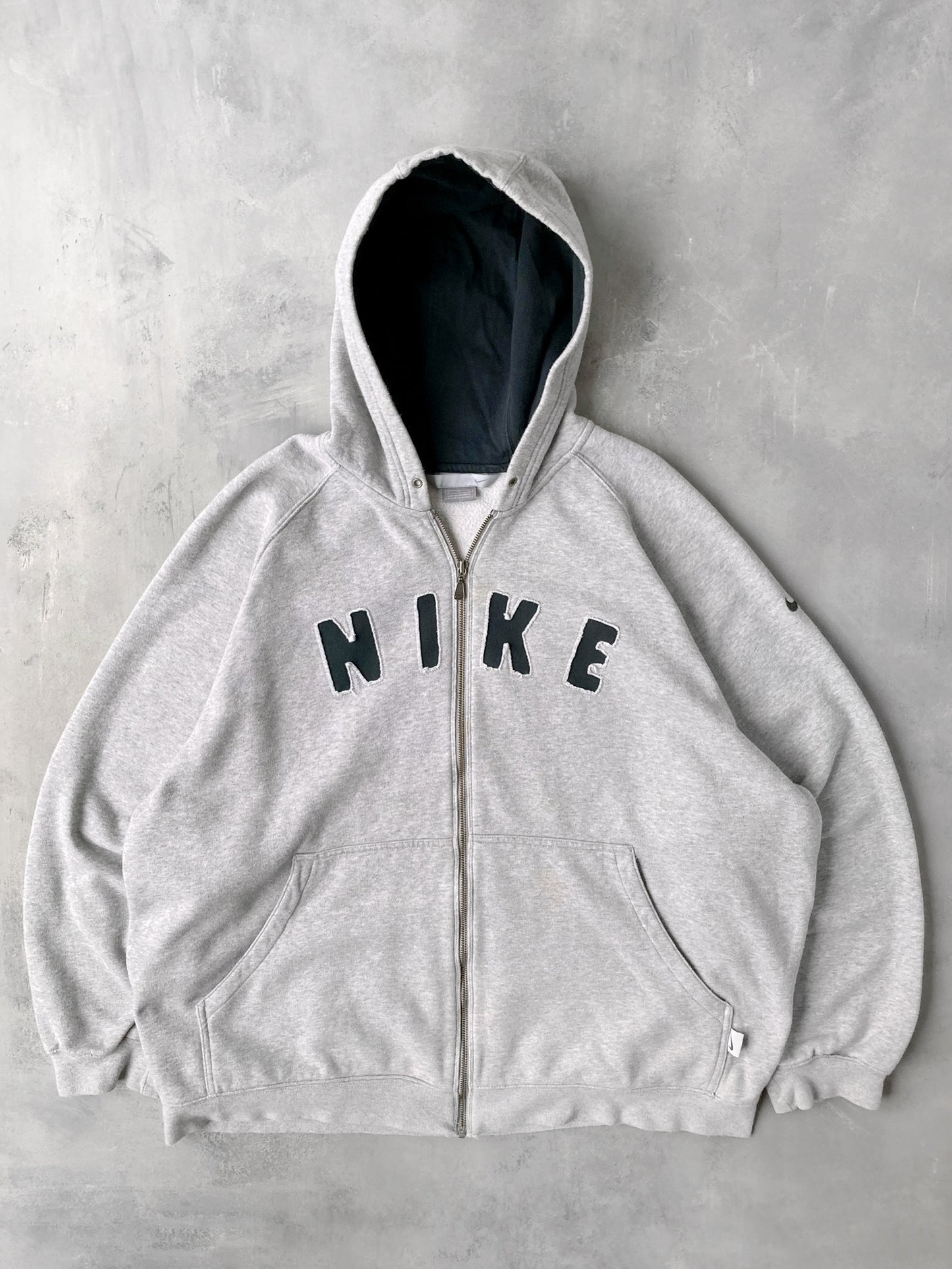 Nike Zippered Hoodie 00's - XL