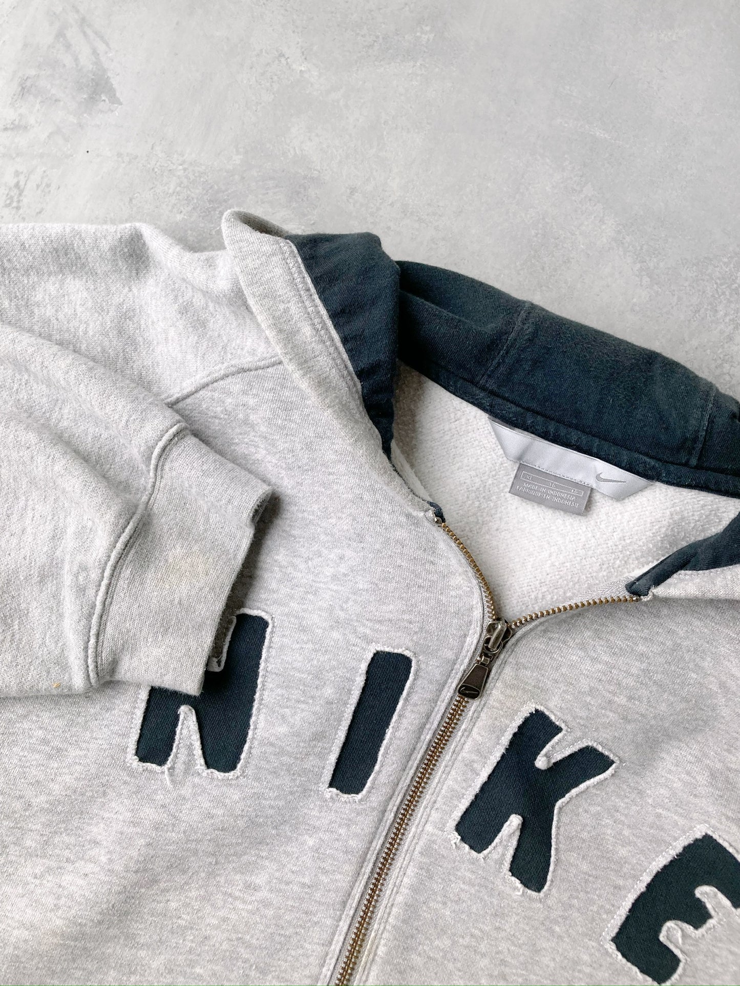 Nike Zippered Hoodie 00's - XL