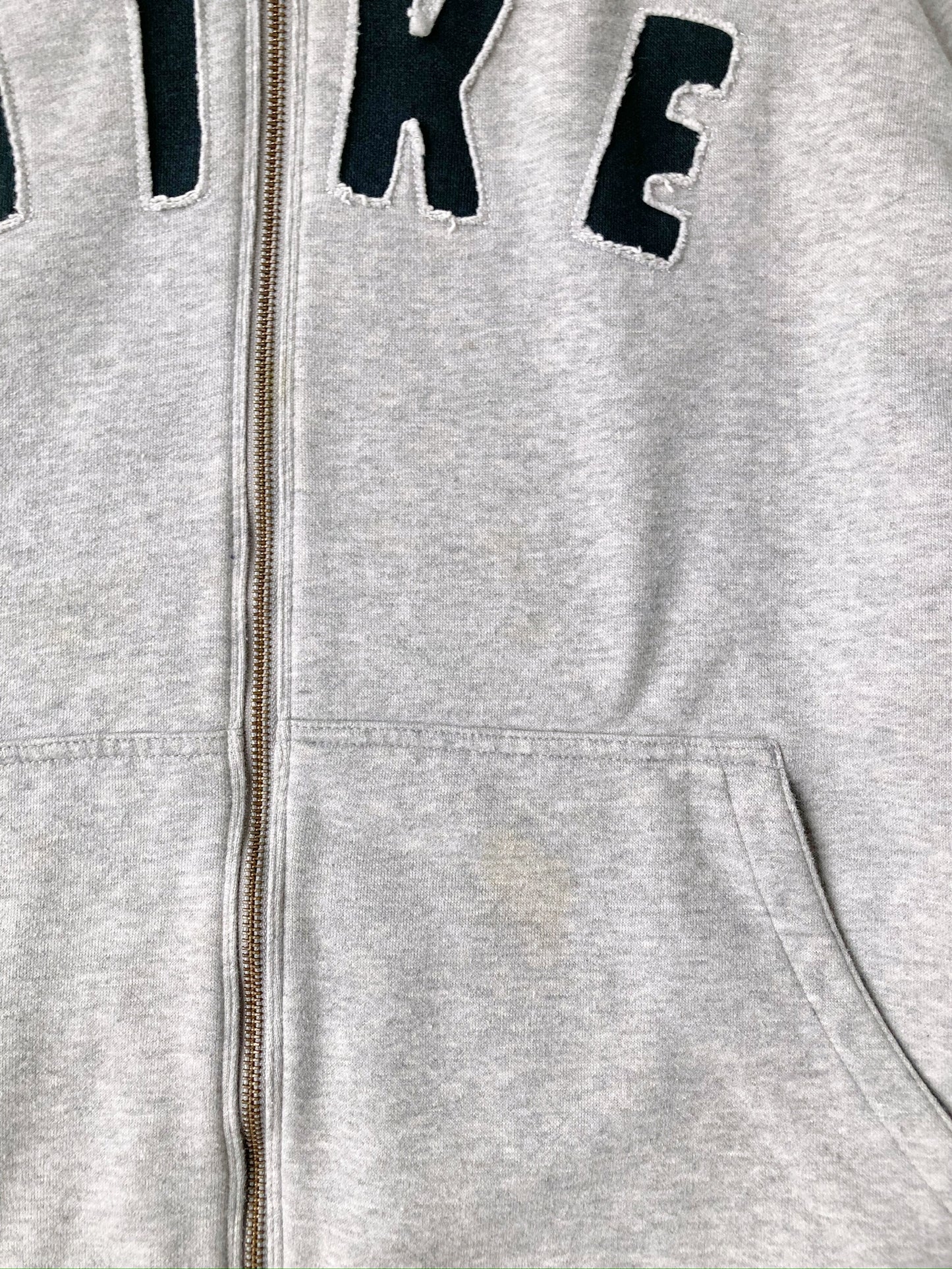 Nike Zippered Hoodie 00's - XL