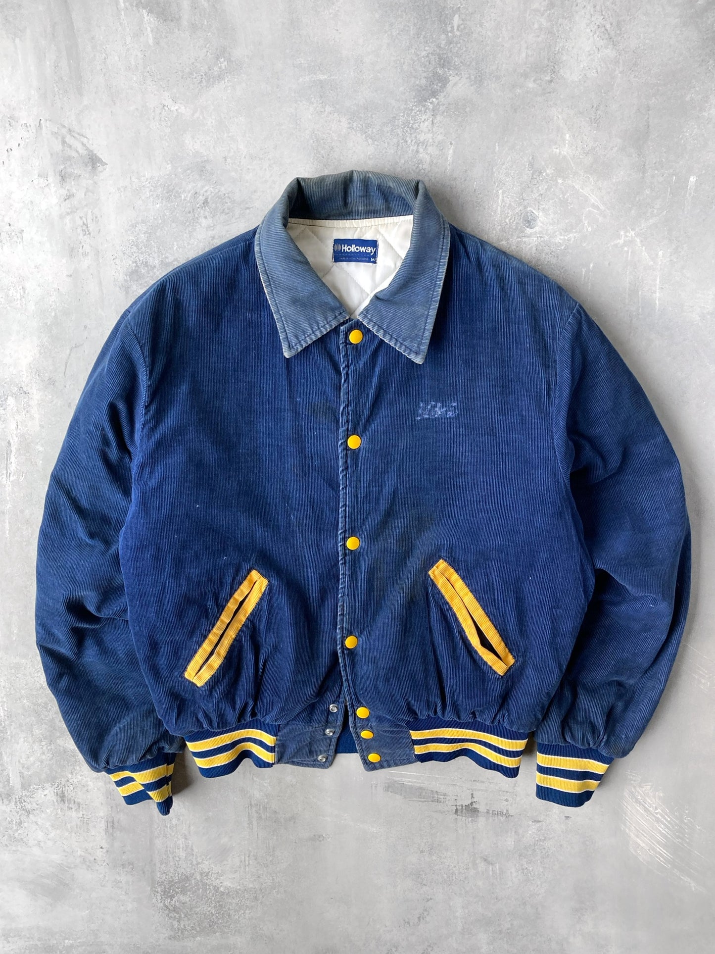 Skaneateles Lakers Bomber Jacket 80's - Medium
