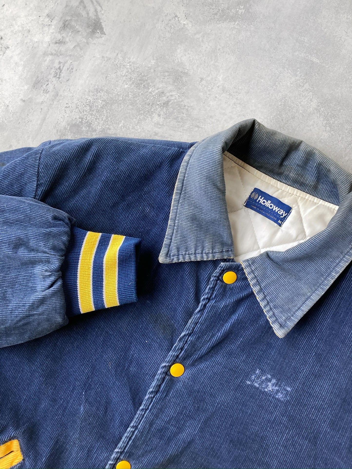Skaneateles Lakers Bomber Jacket 80's - Medium