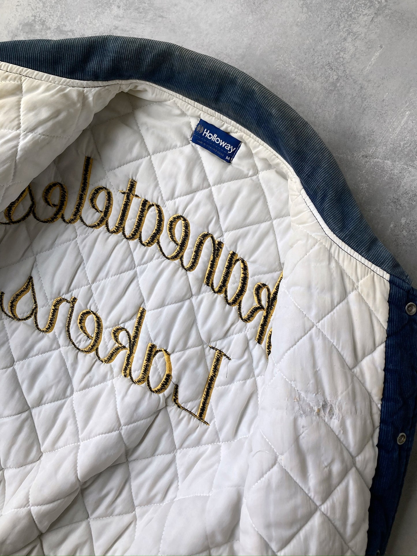 Skaneateles Lakers Bomber Jacket 80's - Medium