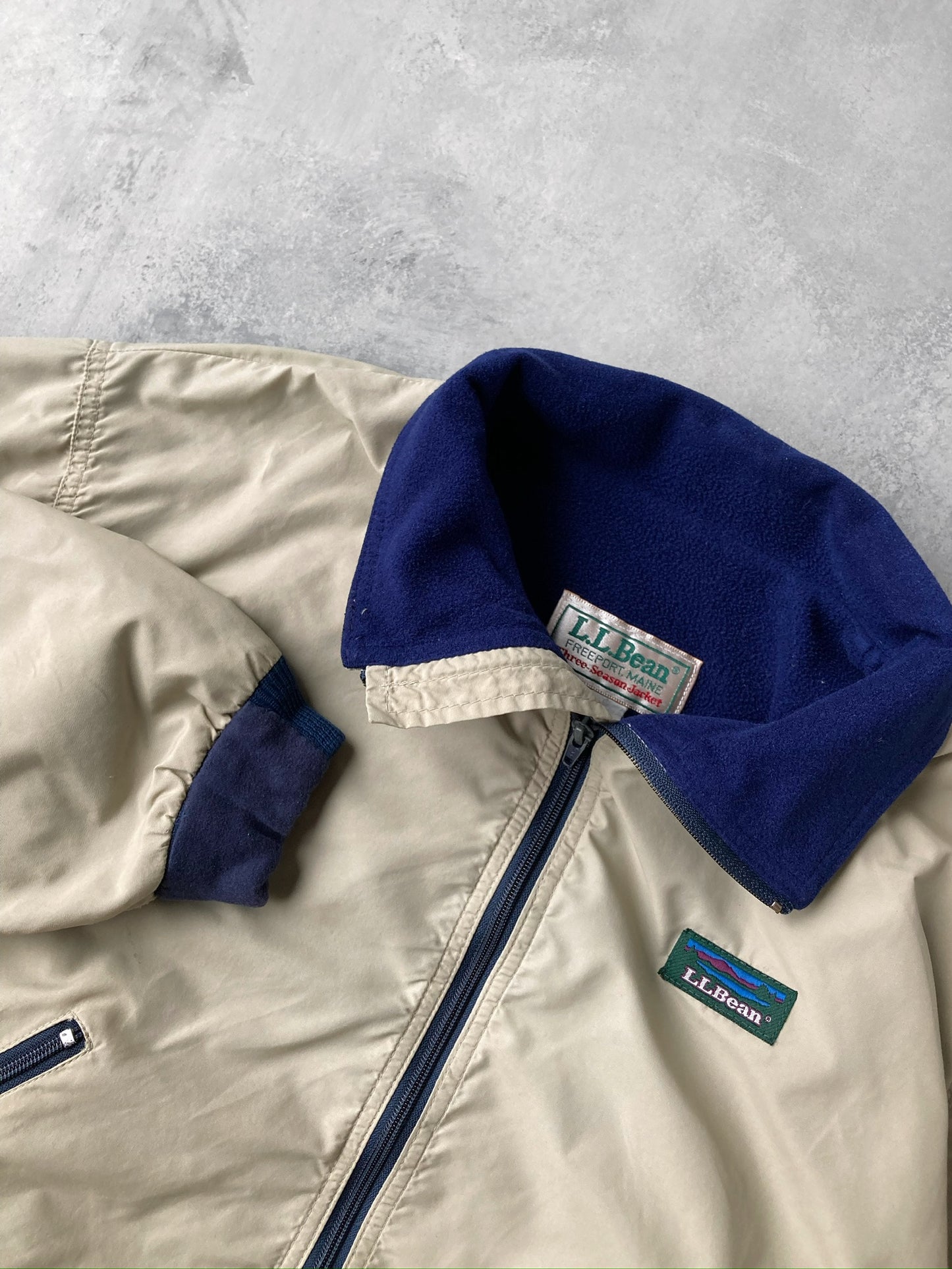 L.L. Bean Jacket 90's - Medium