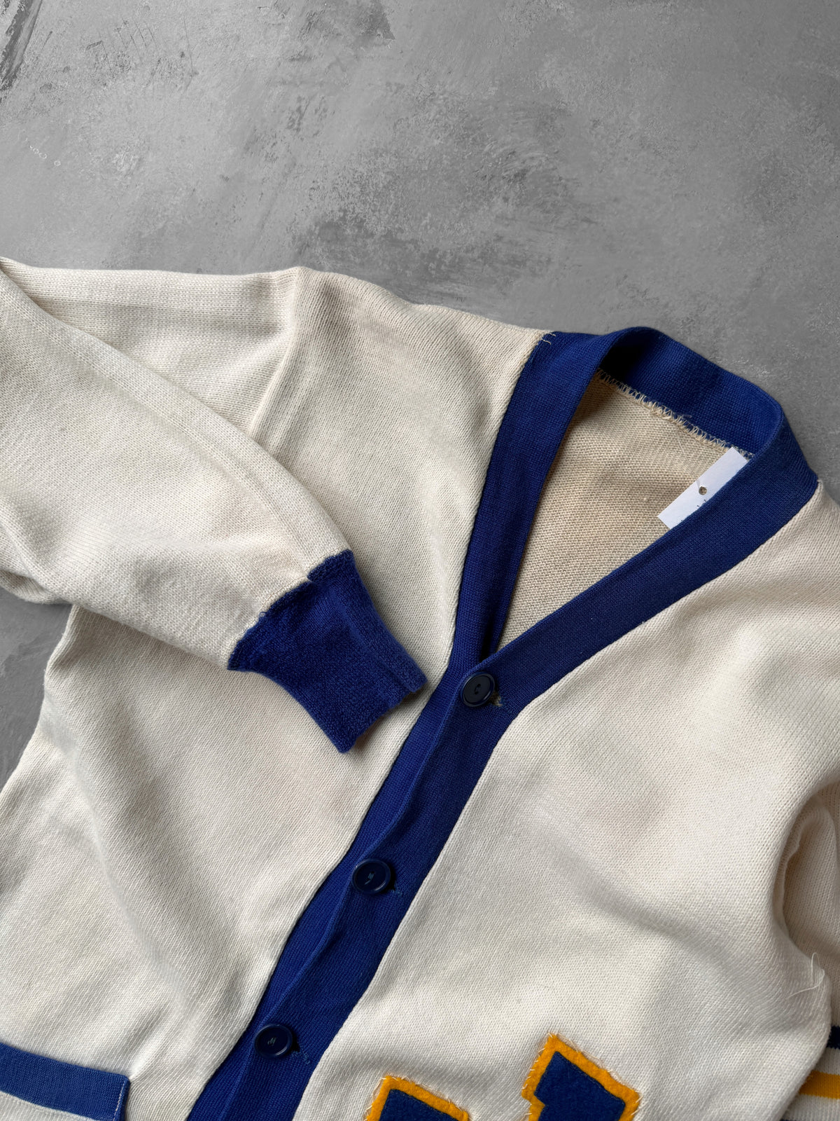 Letterman Sweater 60's - Small