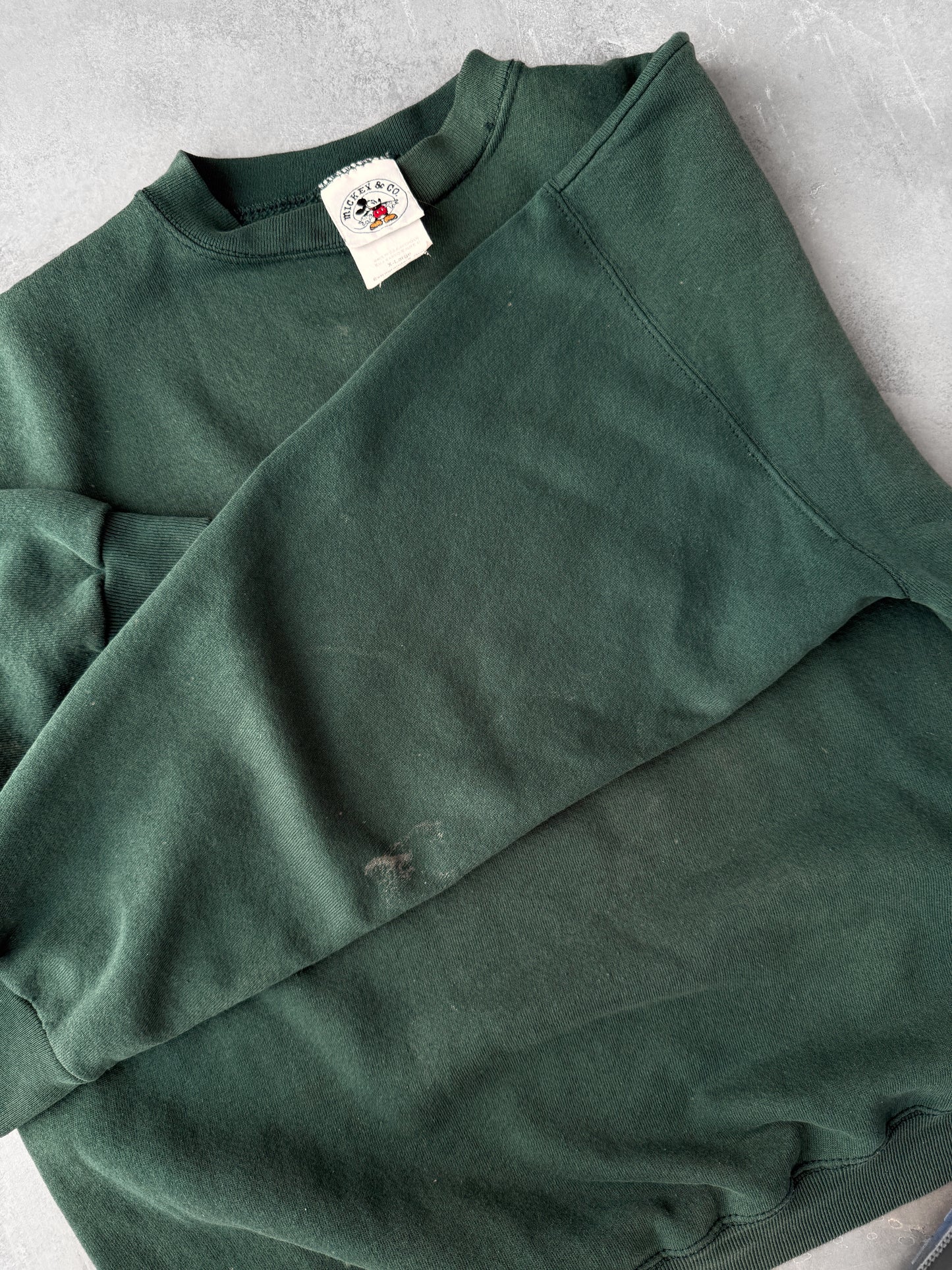 Mickey Mouse Sweatshirt 90's - Large