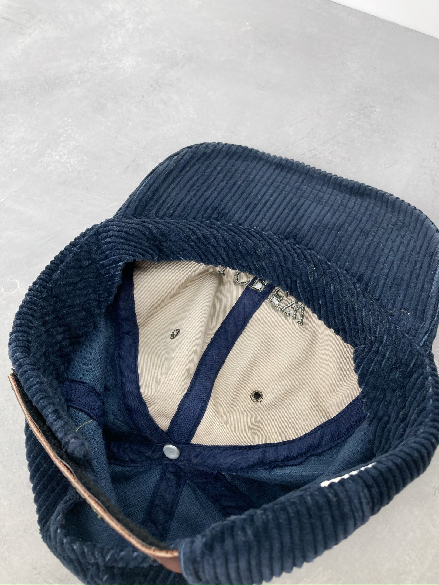 J. Crew Corduroy Hat Y2K