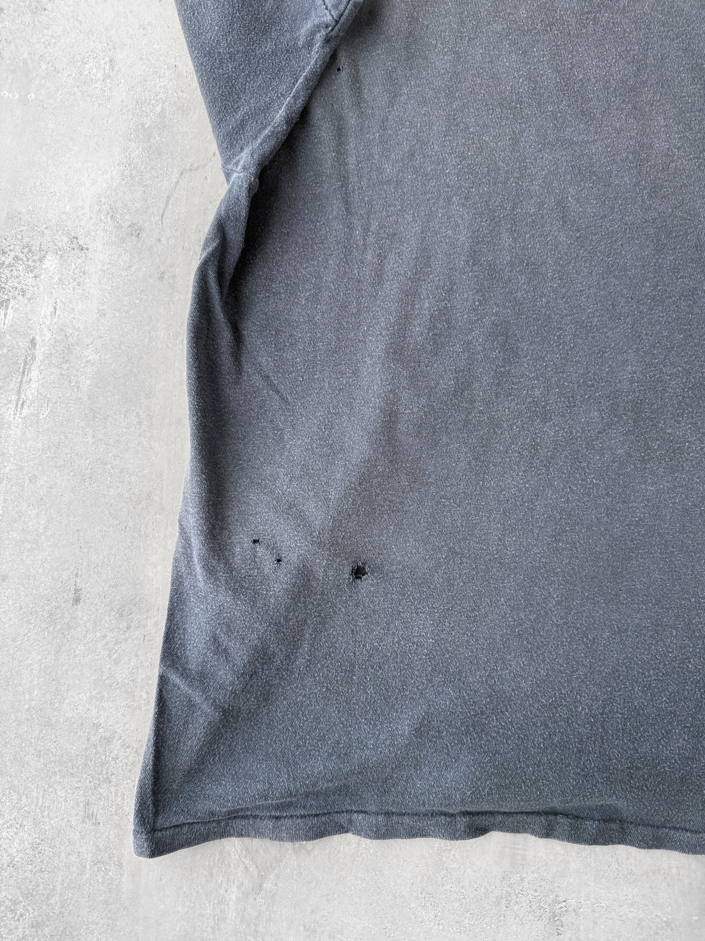 Pittsburgh Steelers Ringer T-Shirt 80's - Small / Medium