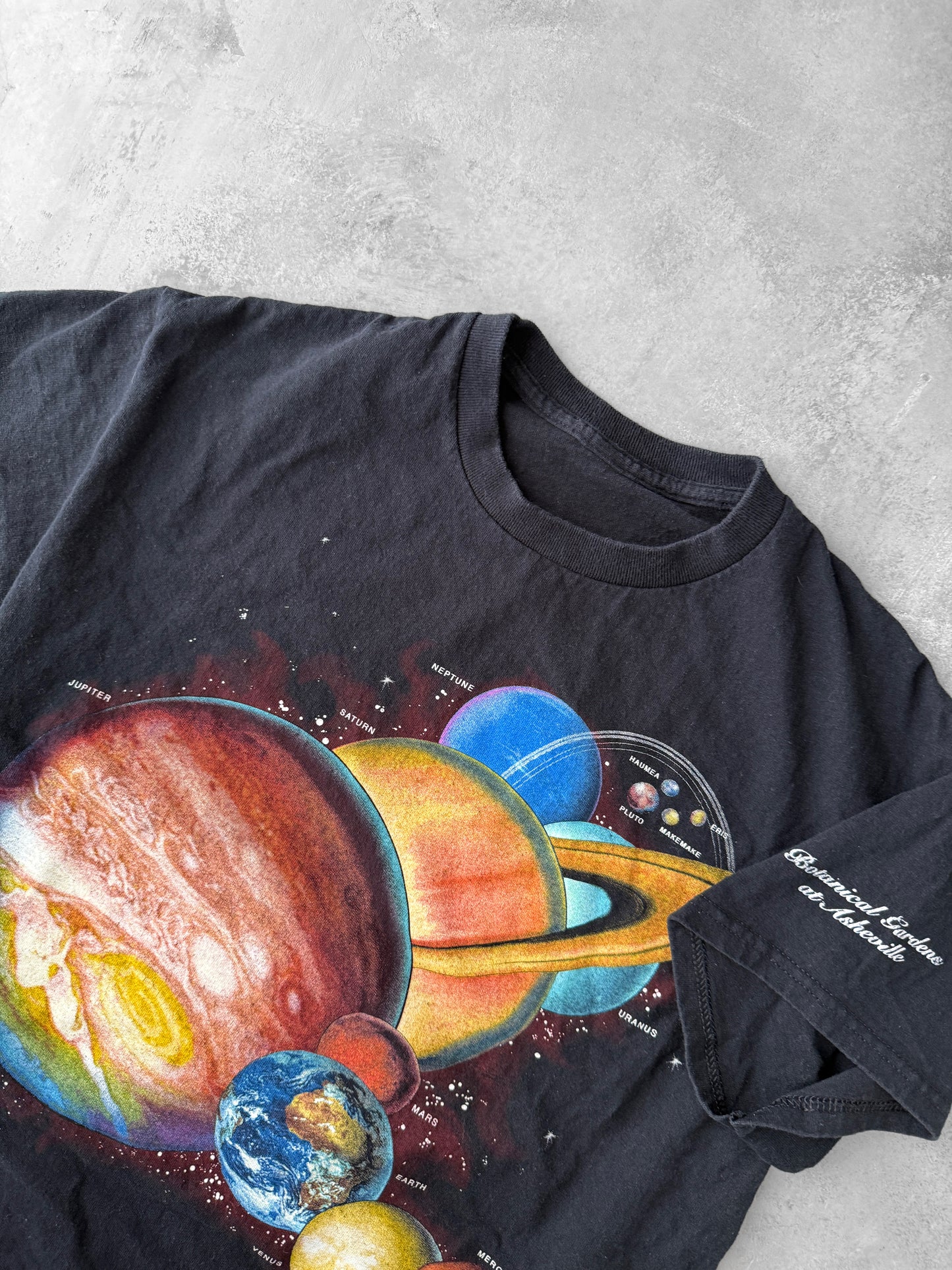 Solar System T-Shirt Y2K - Medium