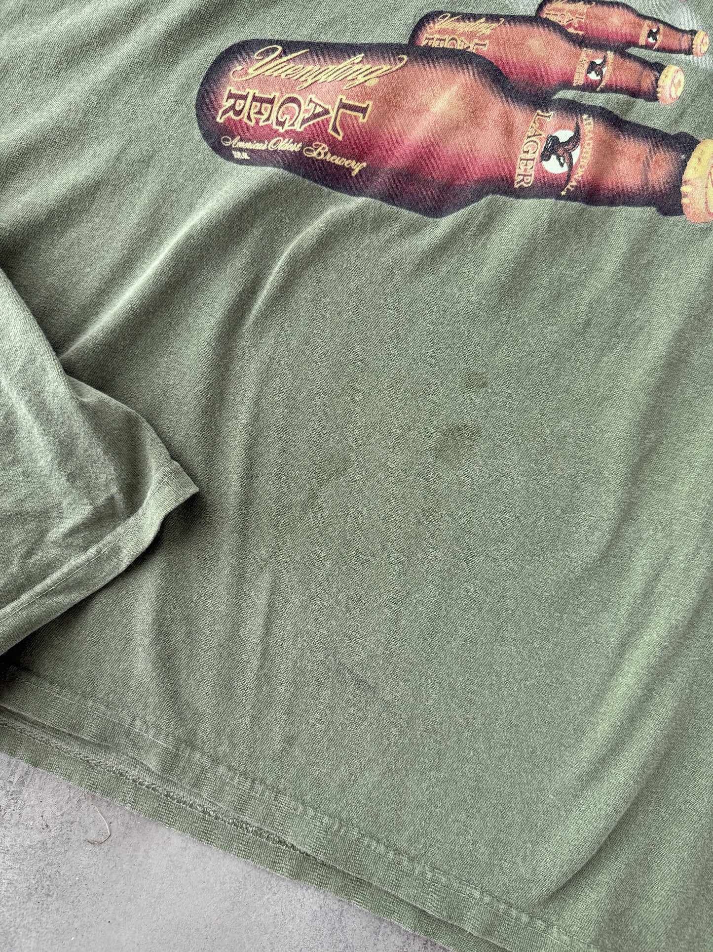 Yuengling Beer T-Shirt 90's - XL