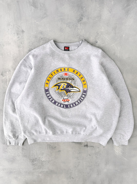 Baltimore Ravens Nike Sweatshirt '01 - XXL
