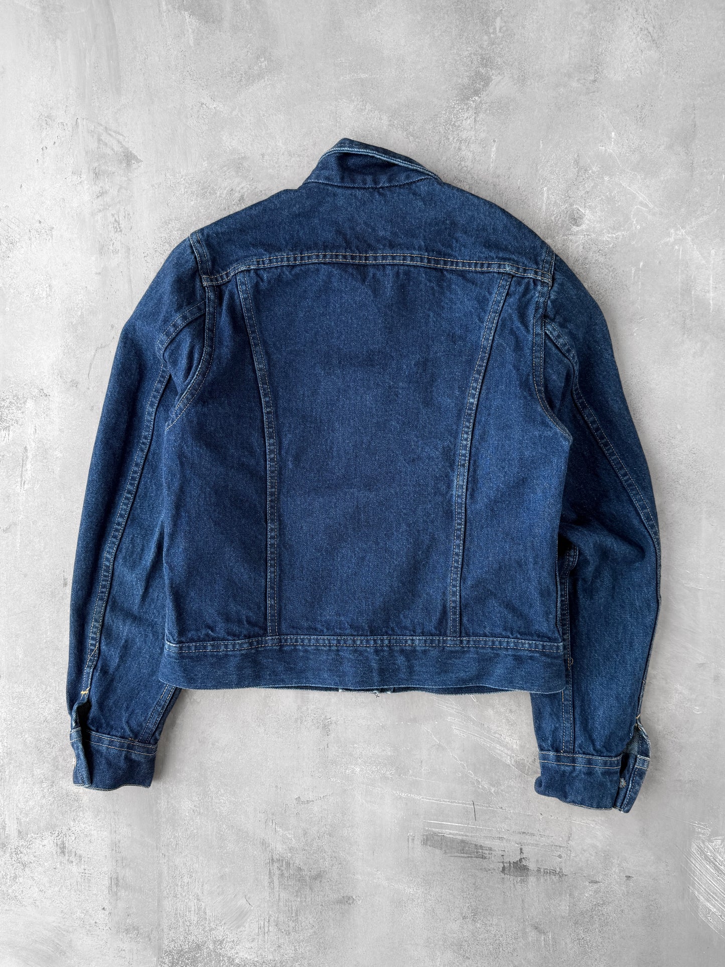 Dark Wash Lee Denim Jacket 80's - XS
